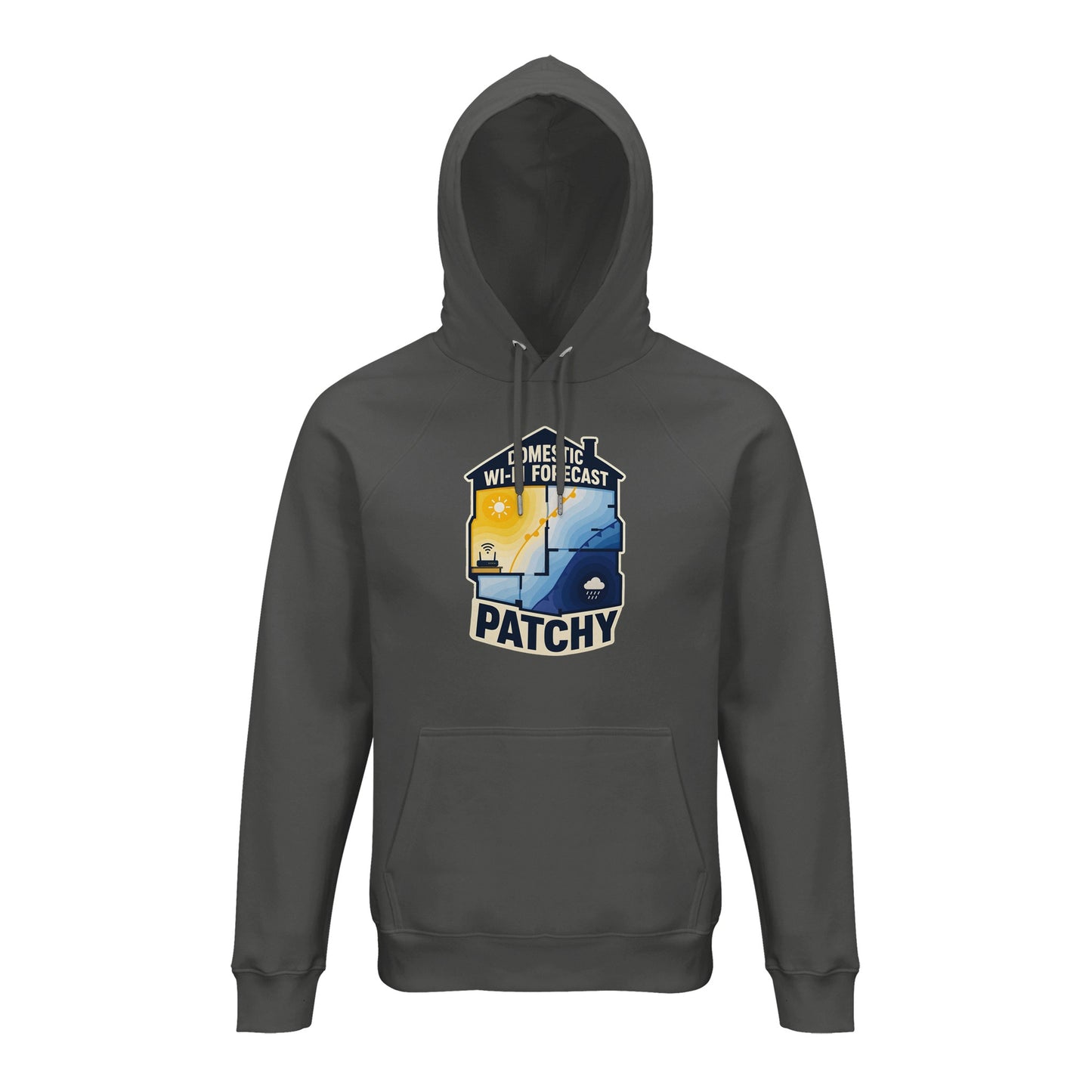 Domestic Wi-Fi Forecast Patchy Hoodie — product view 13
