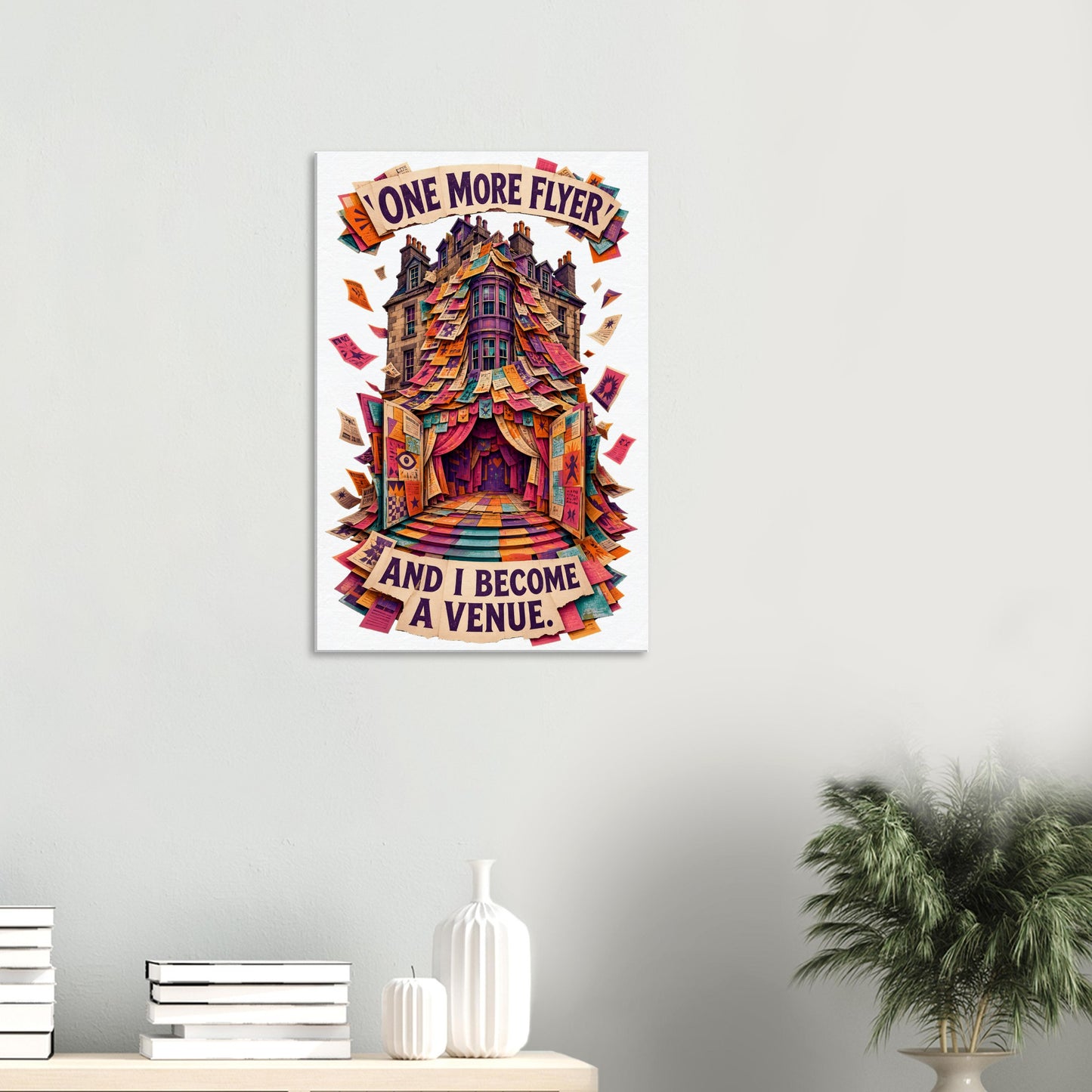 One More Flyer and I Become a Venue Canvas — product view 4