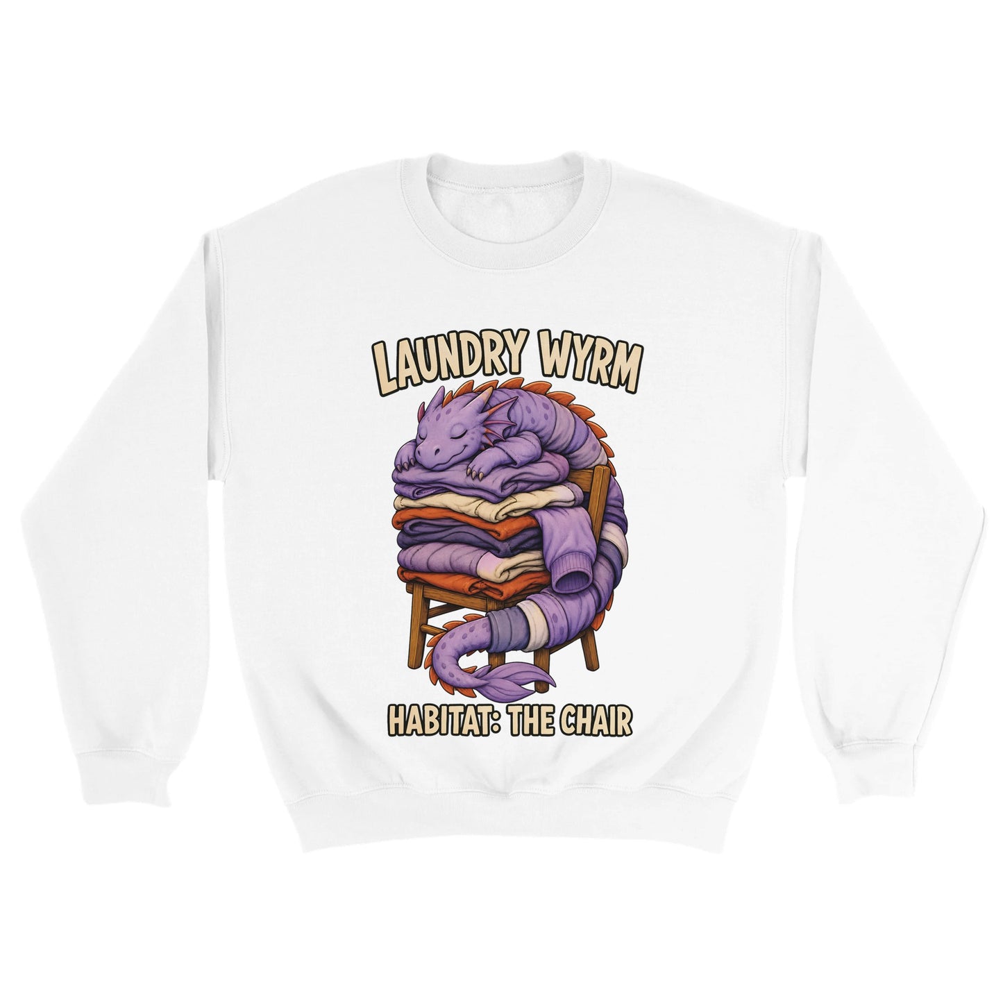 Laundry Wyrm – Habitat: The Chair Sweatshirt — product view 18