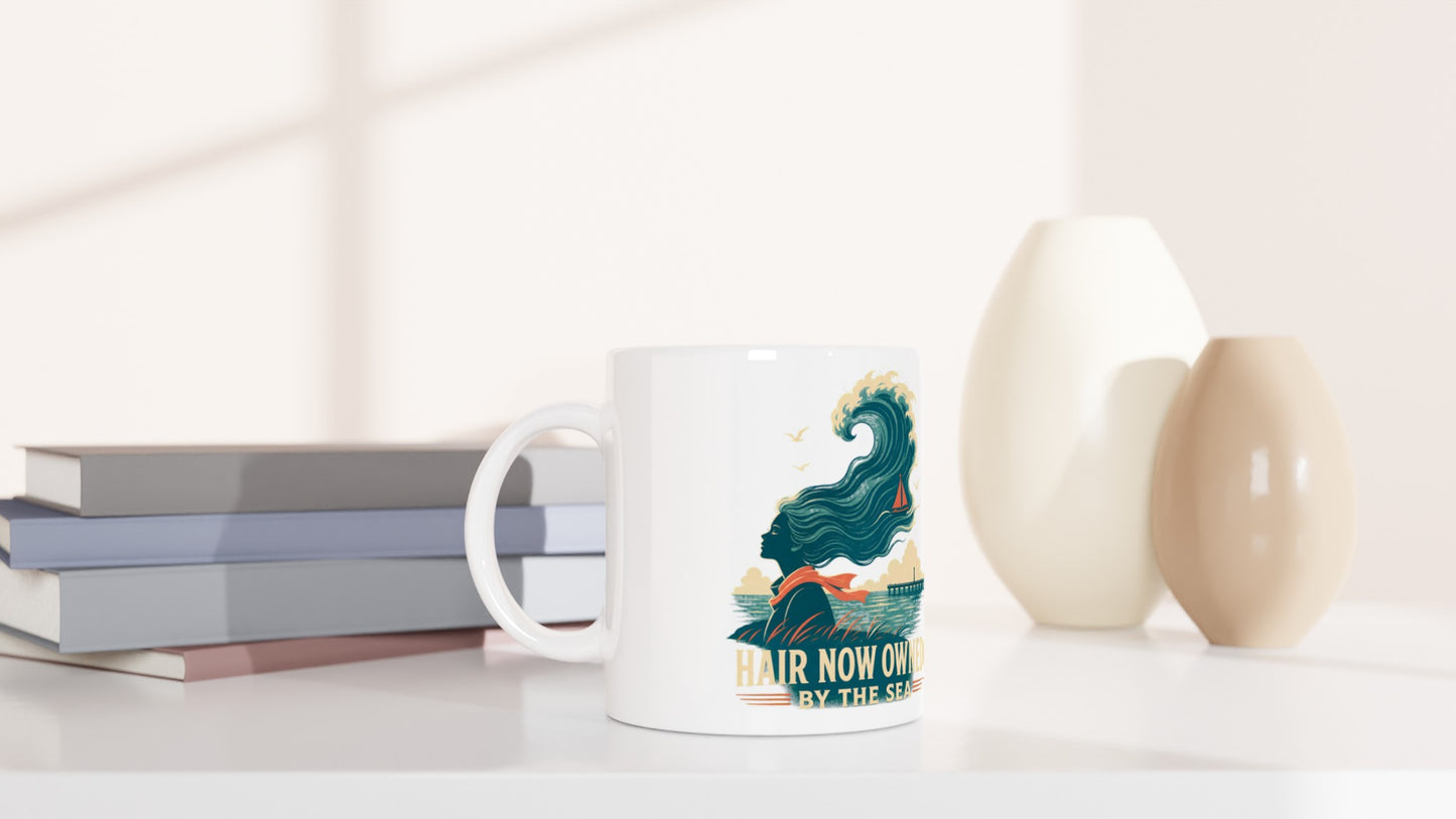 Hair Now Owned by the Sea Mug — product view 5
