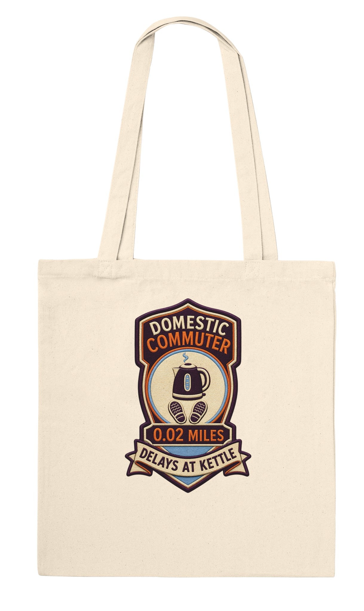 Domestic Commuter Tote Bag — product view 6