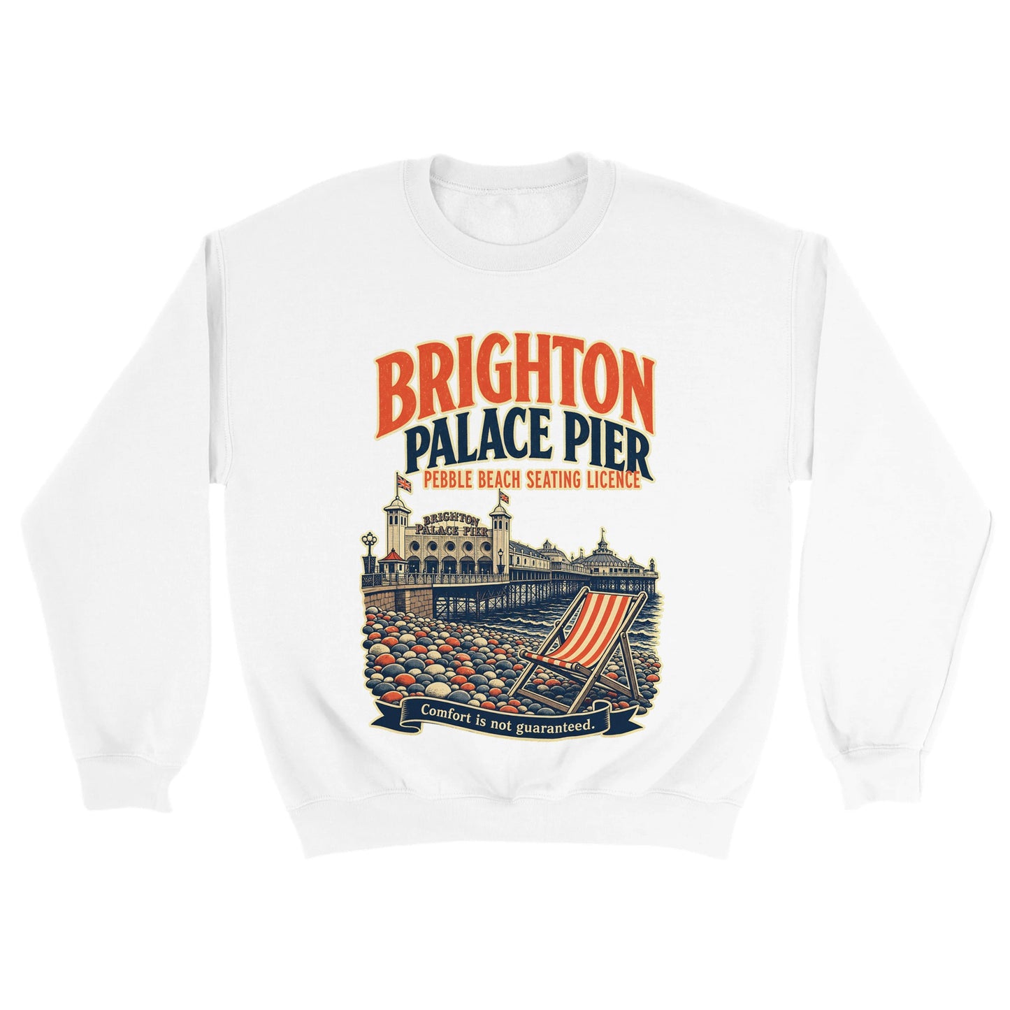 Brighton Pebble Beach Seating Licence Sweatshirt — product view 18