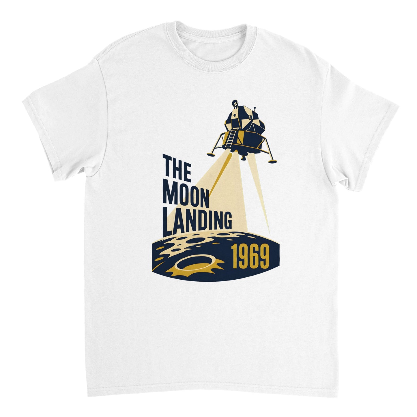 The Moon Landing — 1969 T-shirt — product view 16