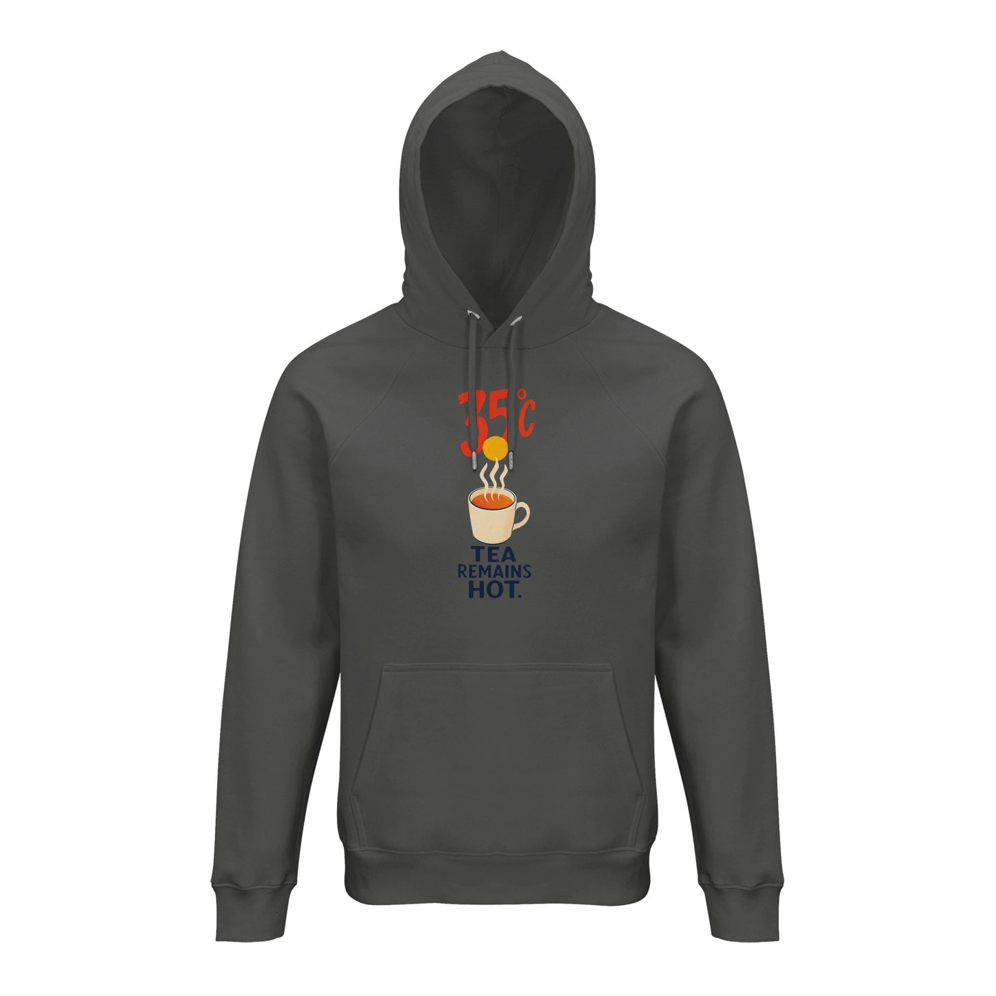 35°C — Tea Remains Hot Hoodie — product view 13