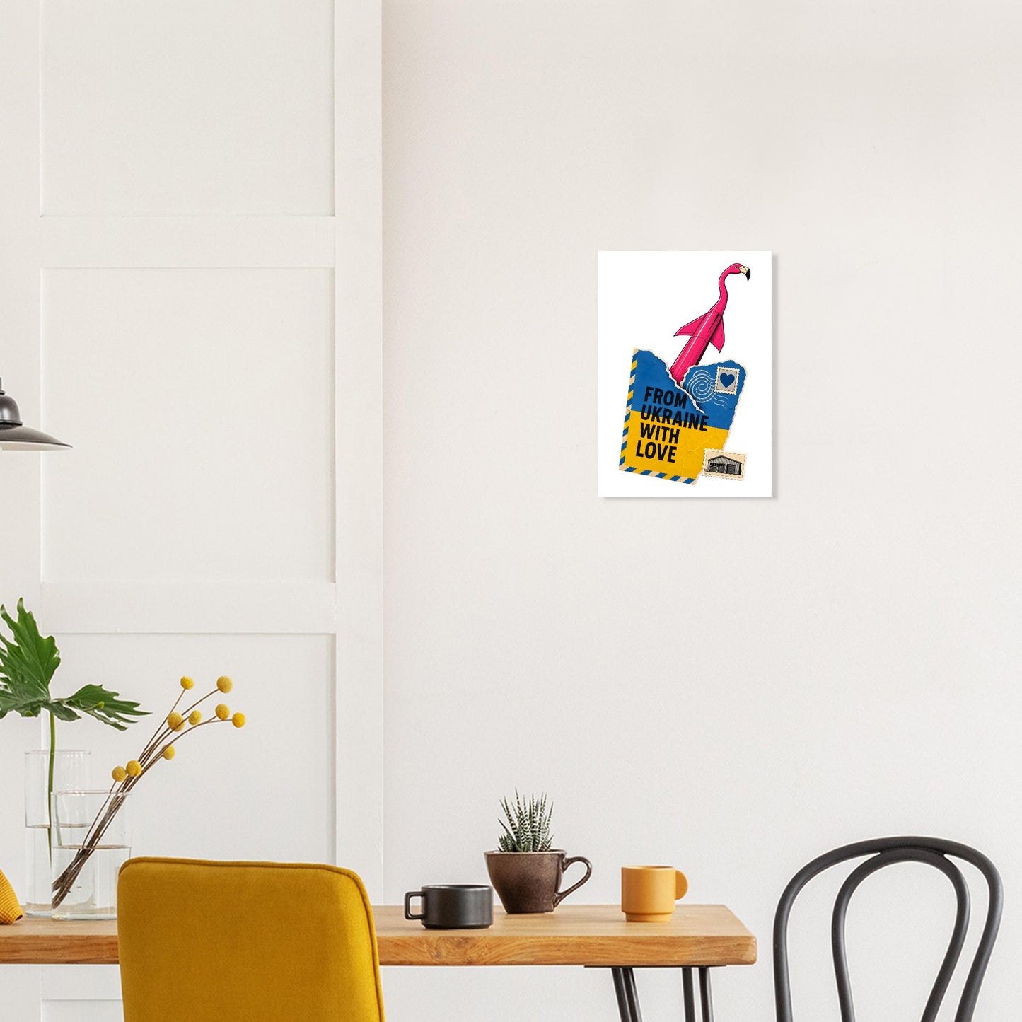 From Ukraine With Love Poster — product view 10
