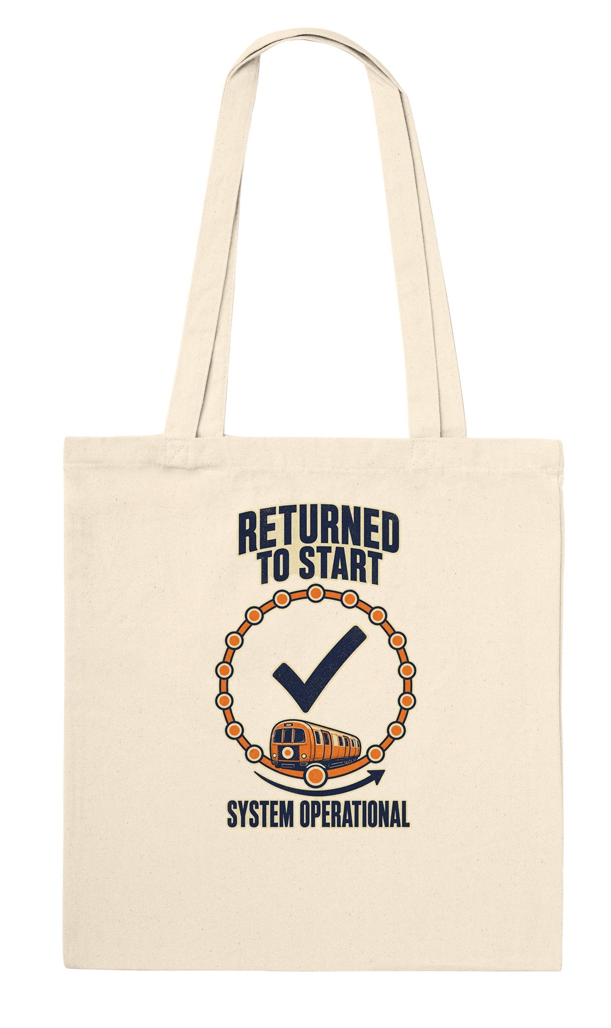 Glasgow Subway: System Operational Tote Bag — product view 6
