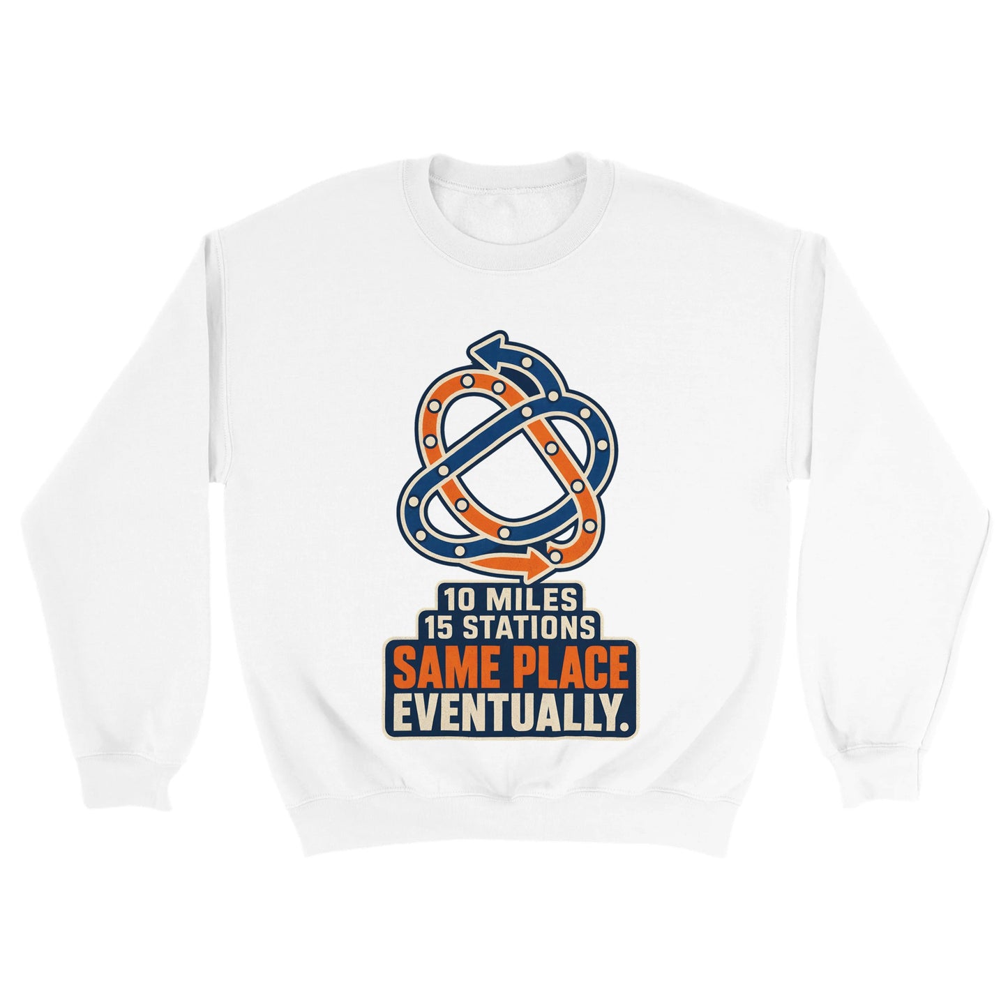 Glasgow Same Place Eventually Sweatshirt — product view 18