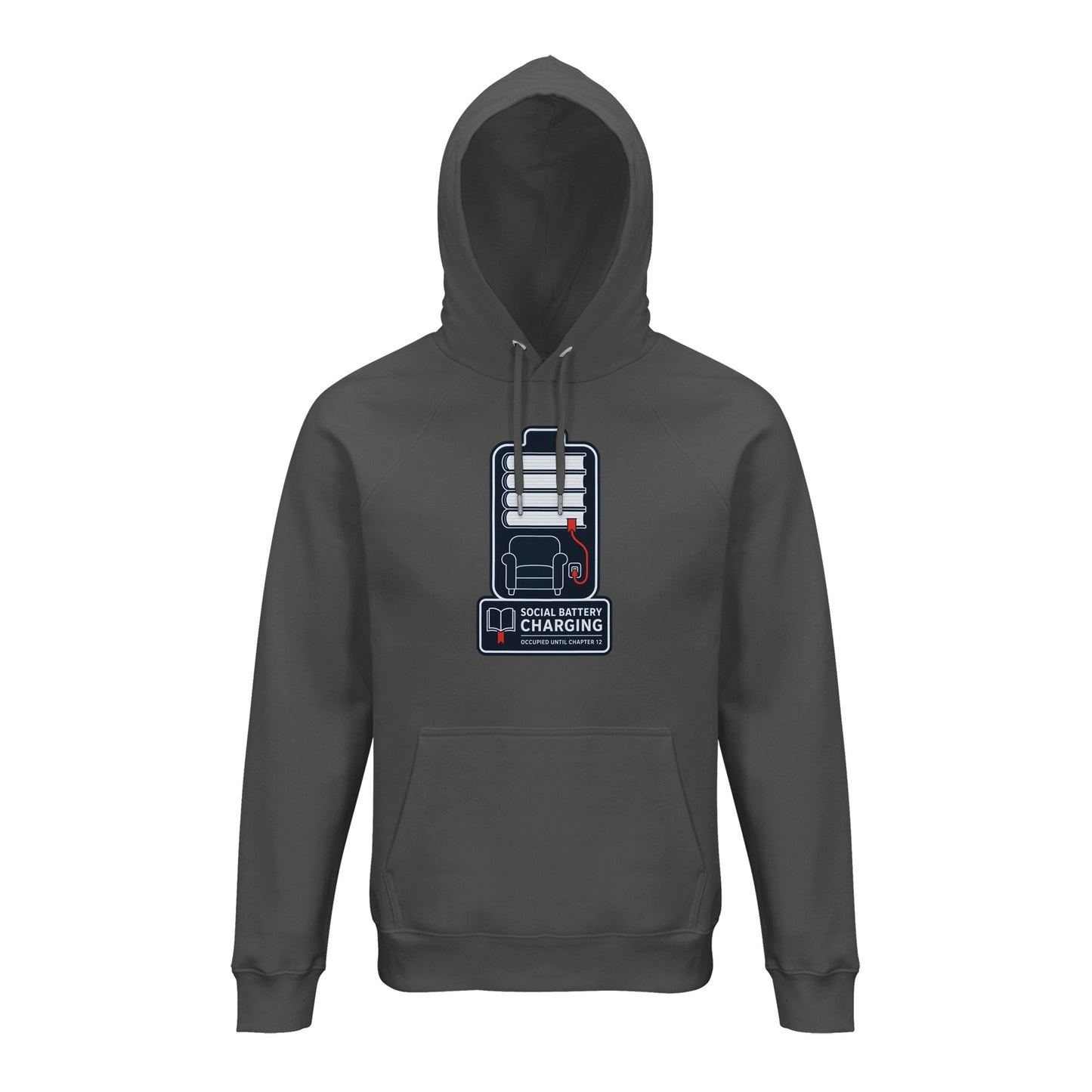 Social Battery Charging Hoodie — product view 13