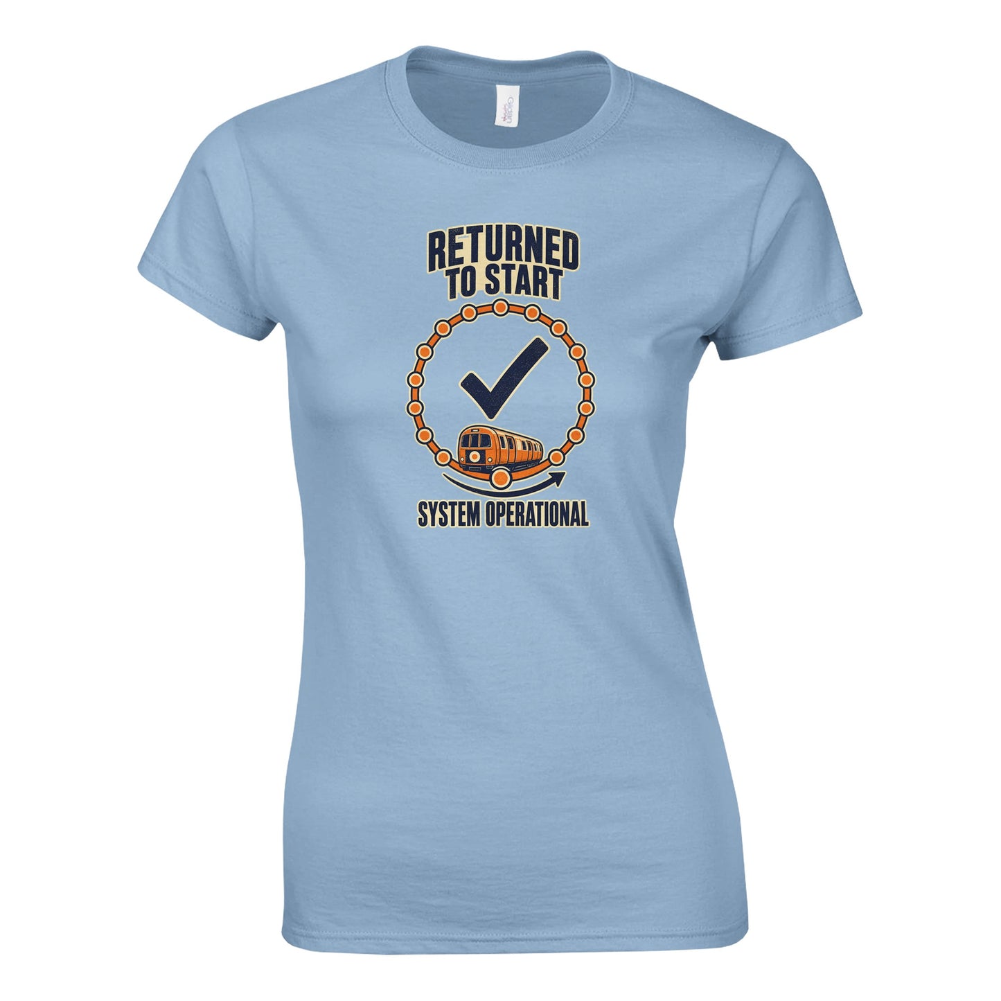 Glasgow Subway: System Operational Women's T-shirt — product view 11