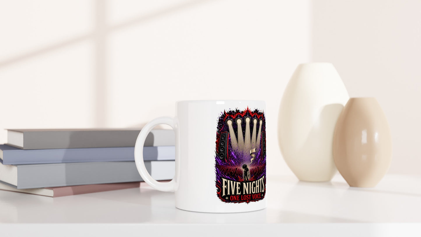 Five Nights, One Lost Voice Mug — product view 5