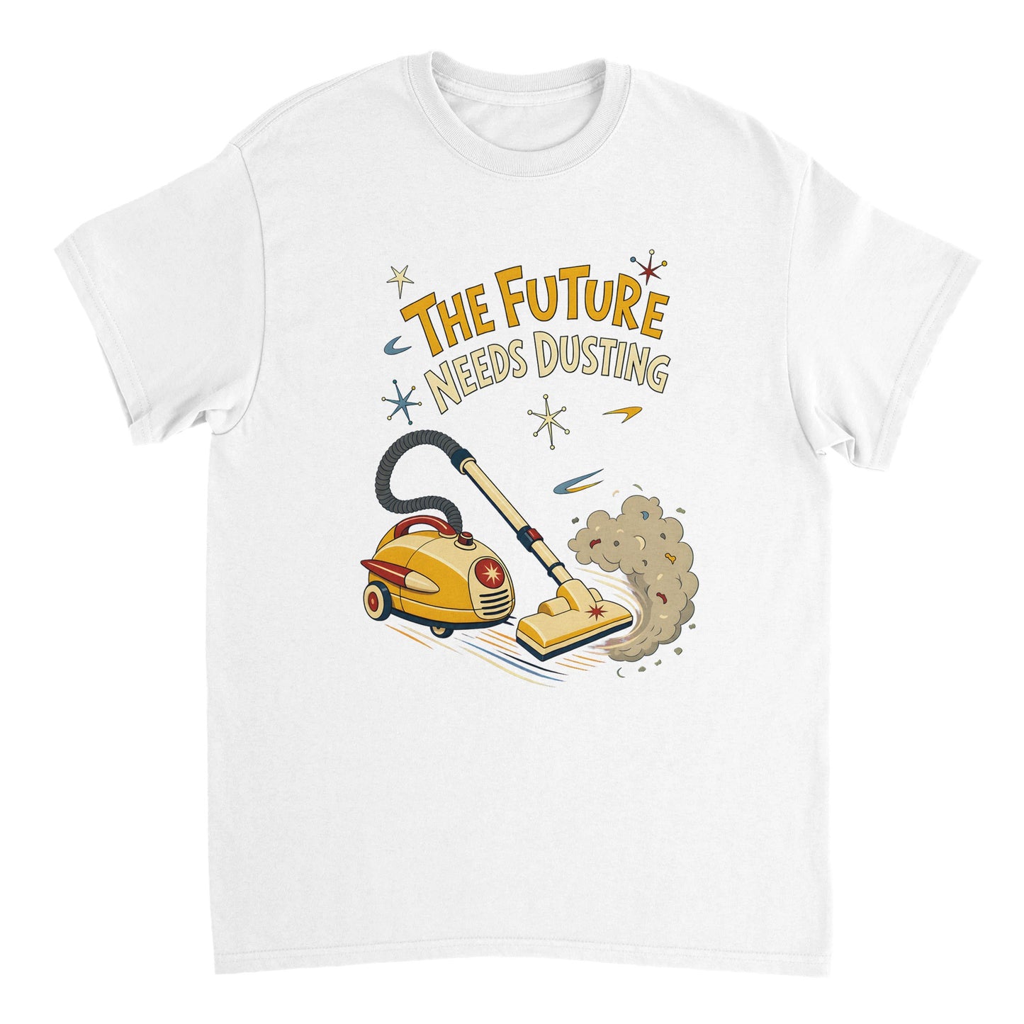 The Future Needs Dusting T-shirt — product view 17