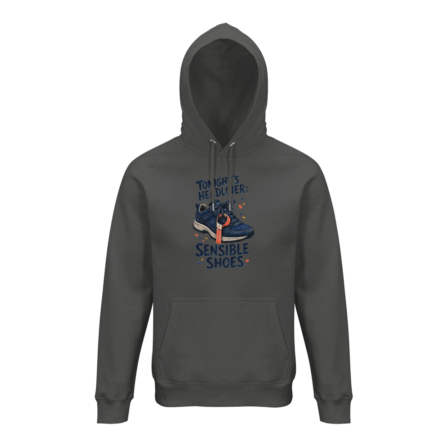 Tonight's Headliner: Sensible Shoes Concert Hoodie — product view 13