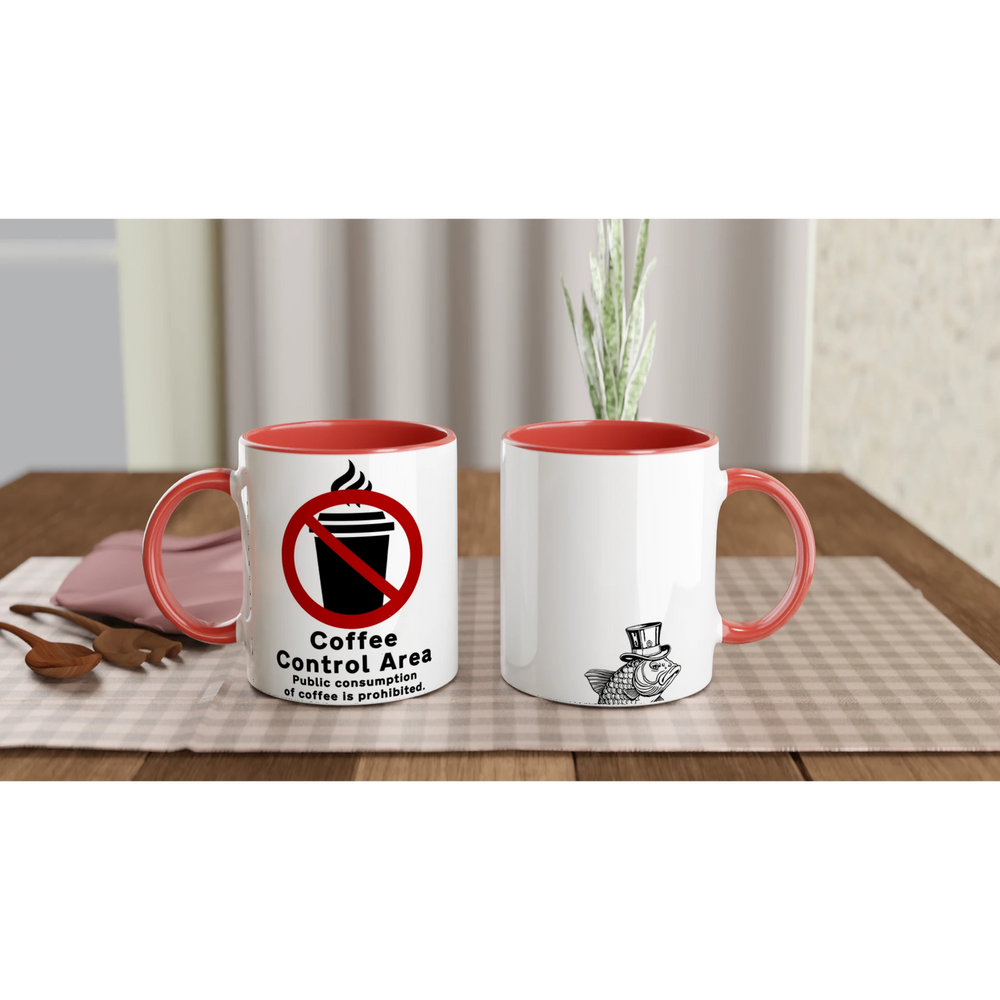Coffee Control Area