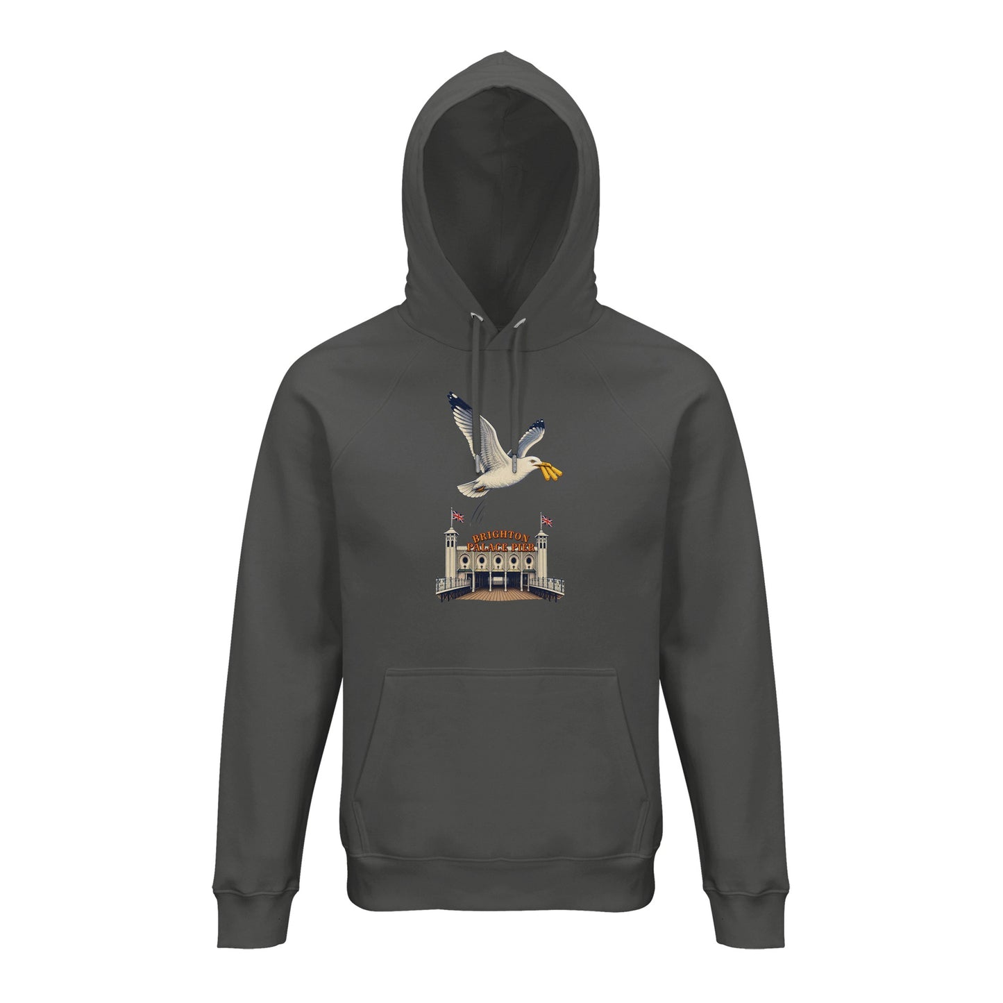 Brighton Palace Pier Chip Heist Hoodie — product view 13