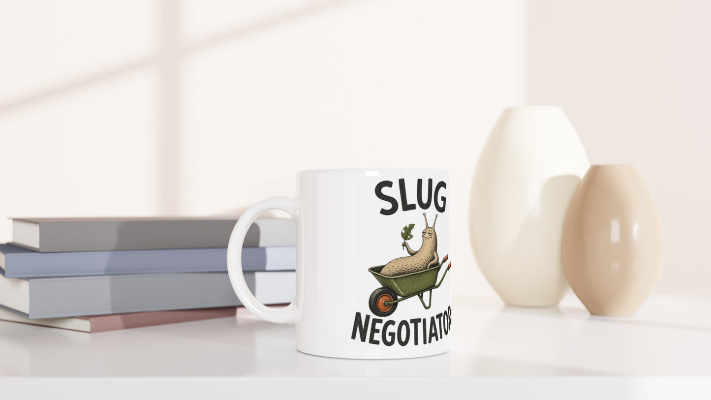 Slug Negotiator Garden Graphic Mug — product view 5