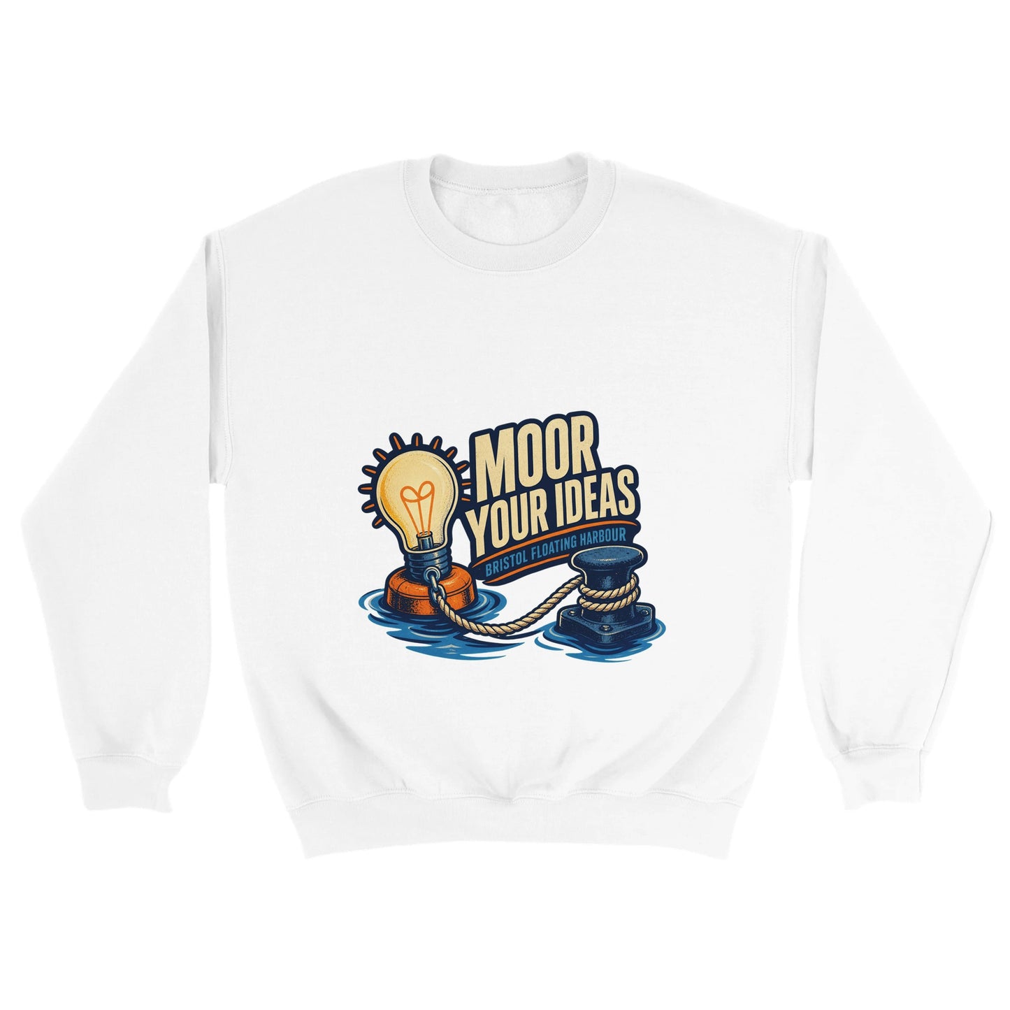Moor Your Ideas – Bristol Floating Harbour Sweatshirt — product view 6