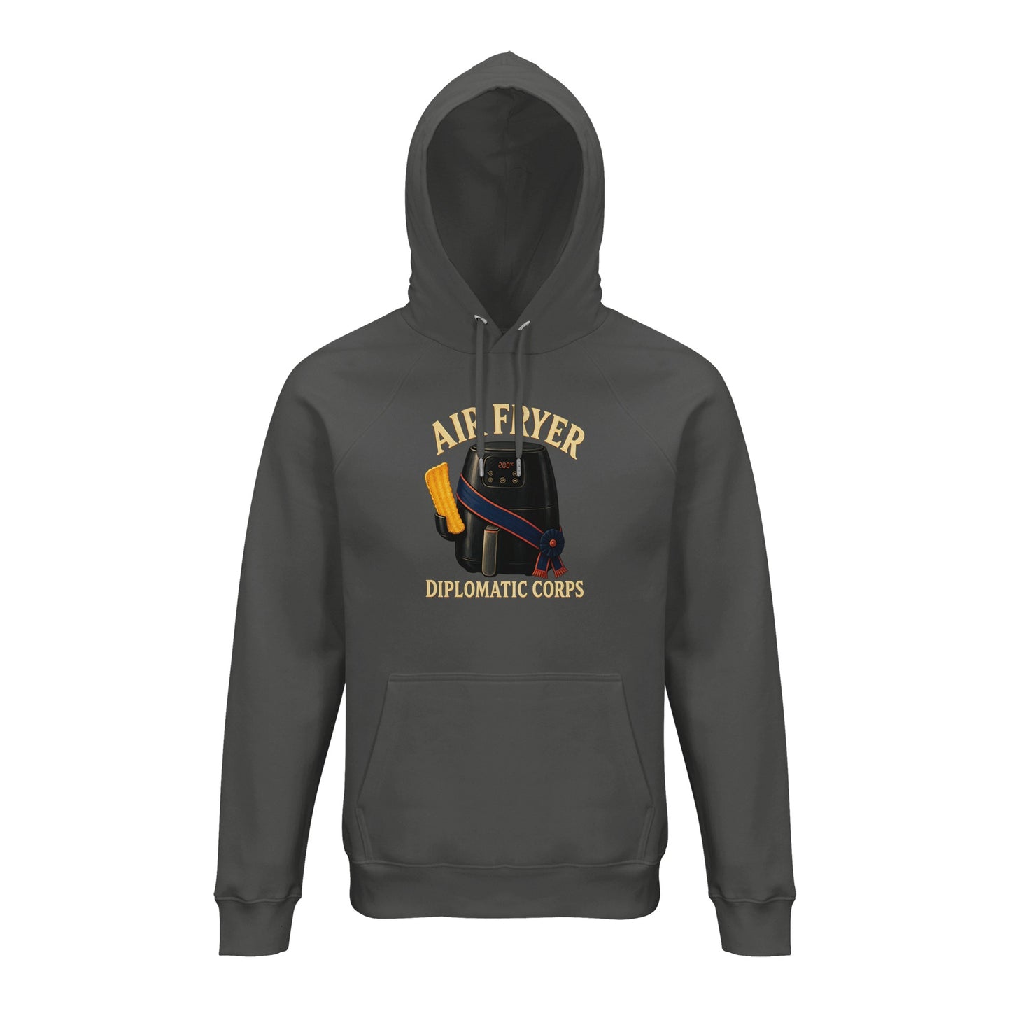 Air Fryer Diplomatic Corps Hoodie — product view 13
