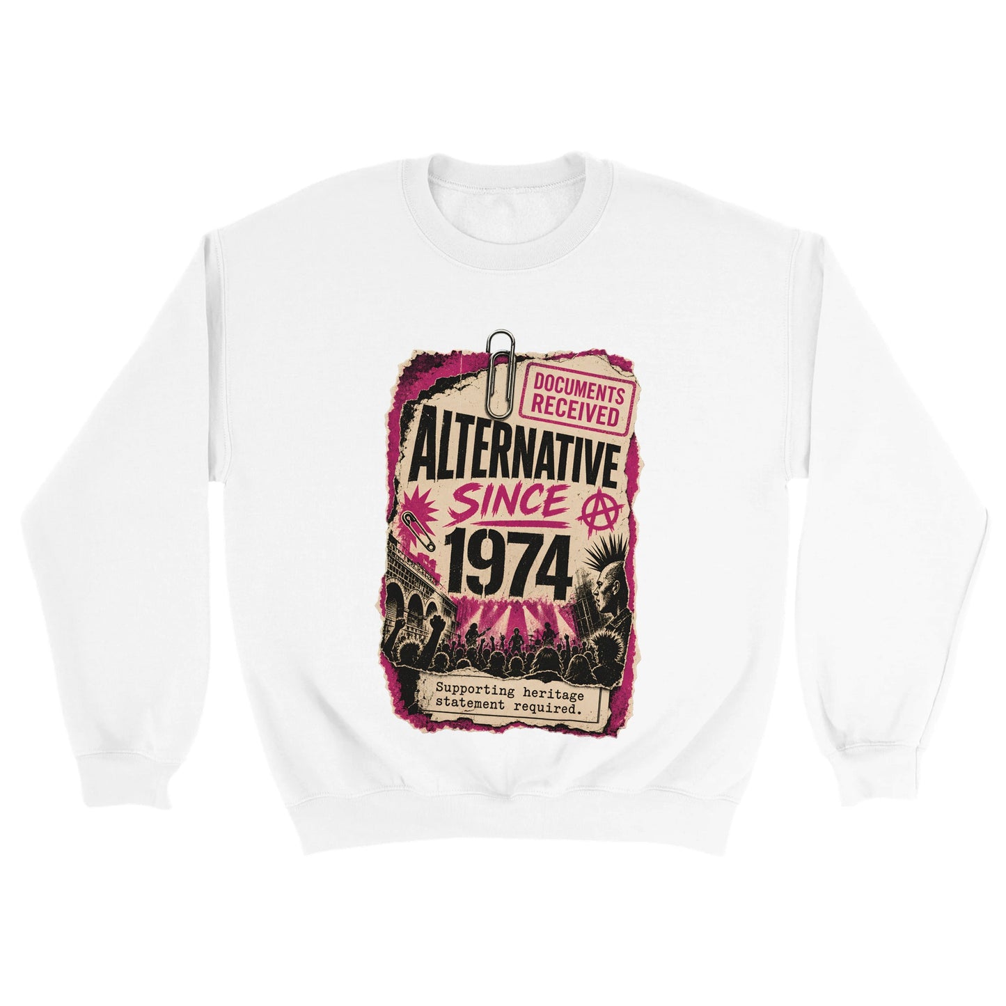 Camden Alternative Since 1974 — Illustrated Sweatshirt — product view 6