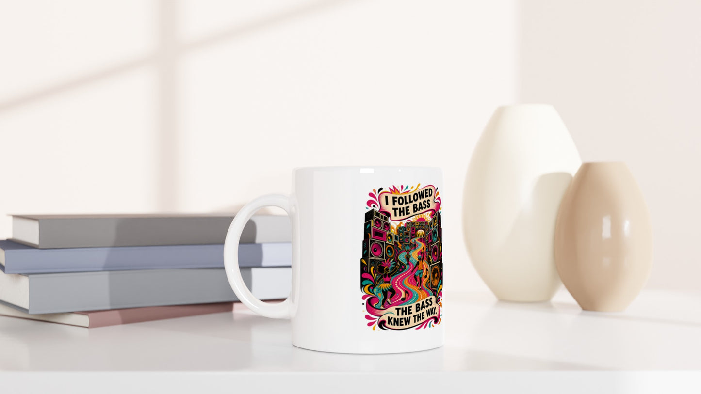 I Followed the Bass Mug — product view 5