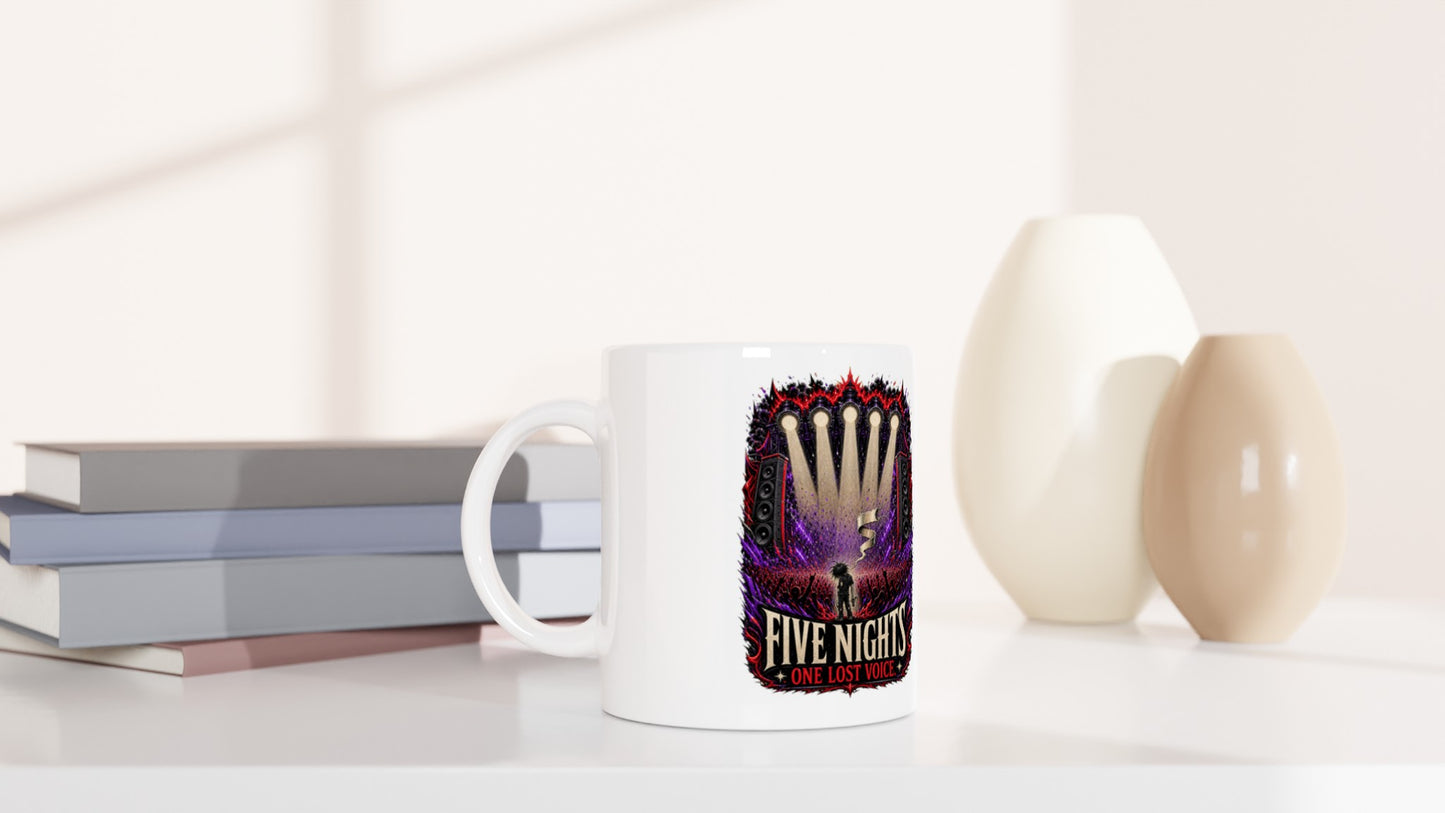 Five Nights, One Lost Voice Mug — product view 5
