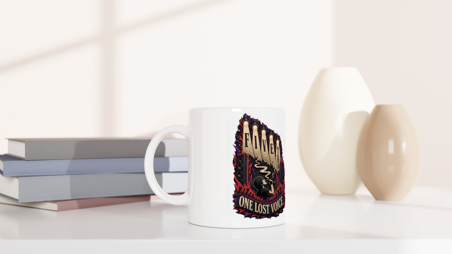 Five Nights, One Lost Voice Mug — product view 5