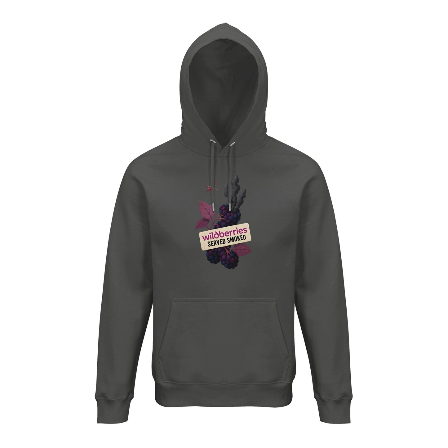 Wildberries, Served Smoked Hoodie — product view 13