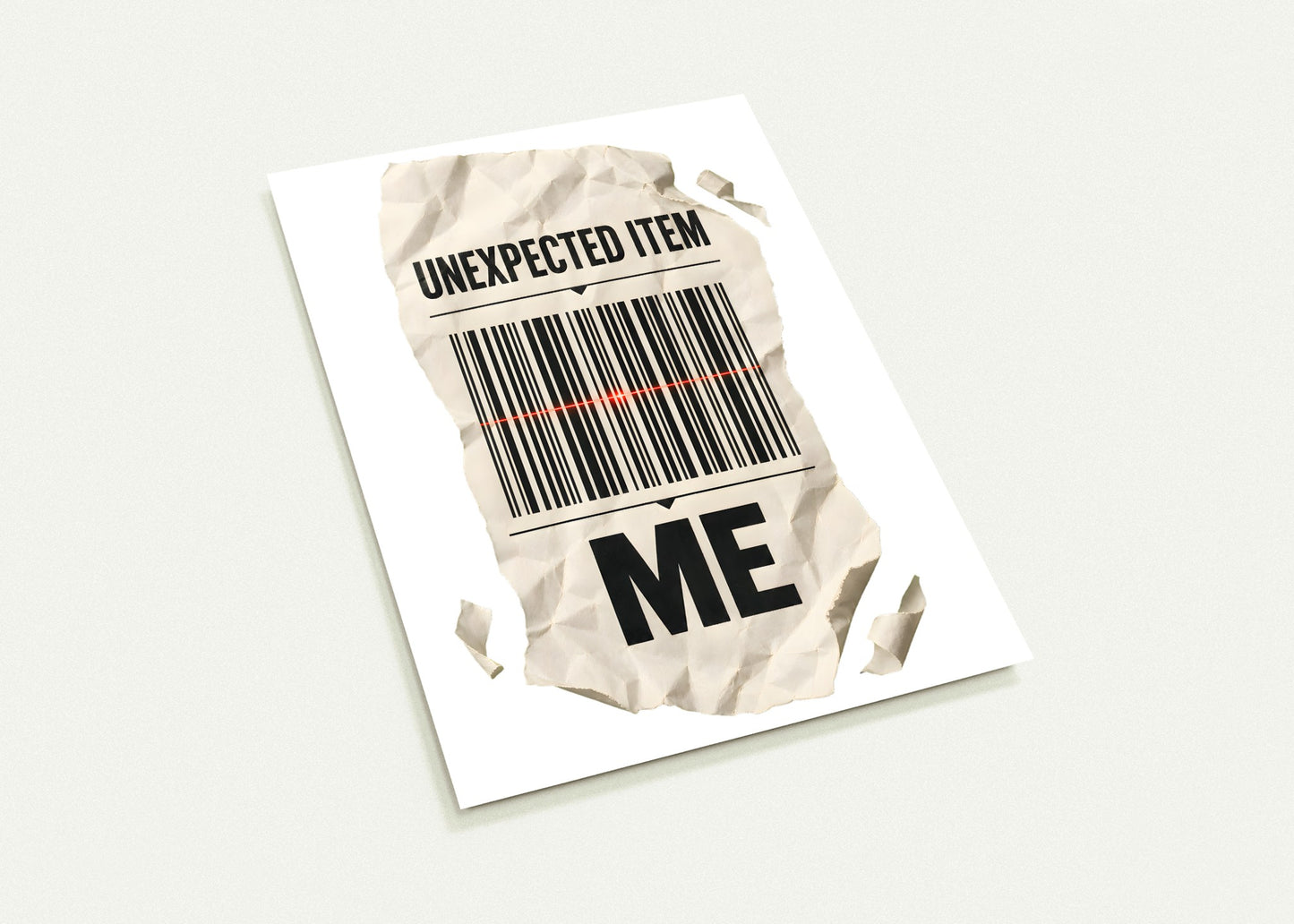 Unexpected Item: Me Postcard Pack — product view 3