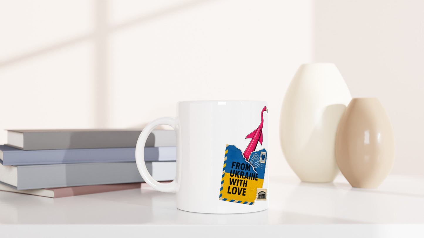 From Ukraine With Love Mug — product view 5