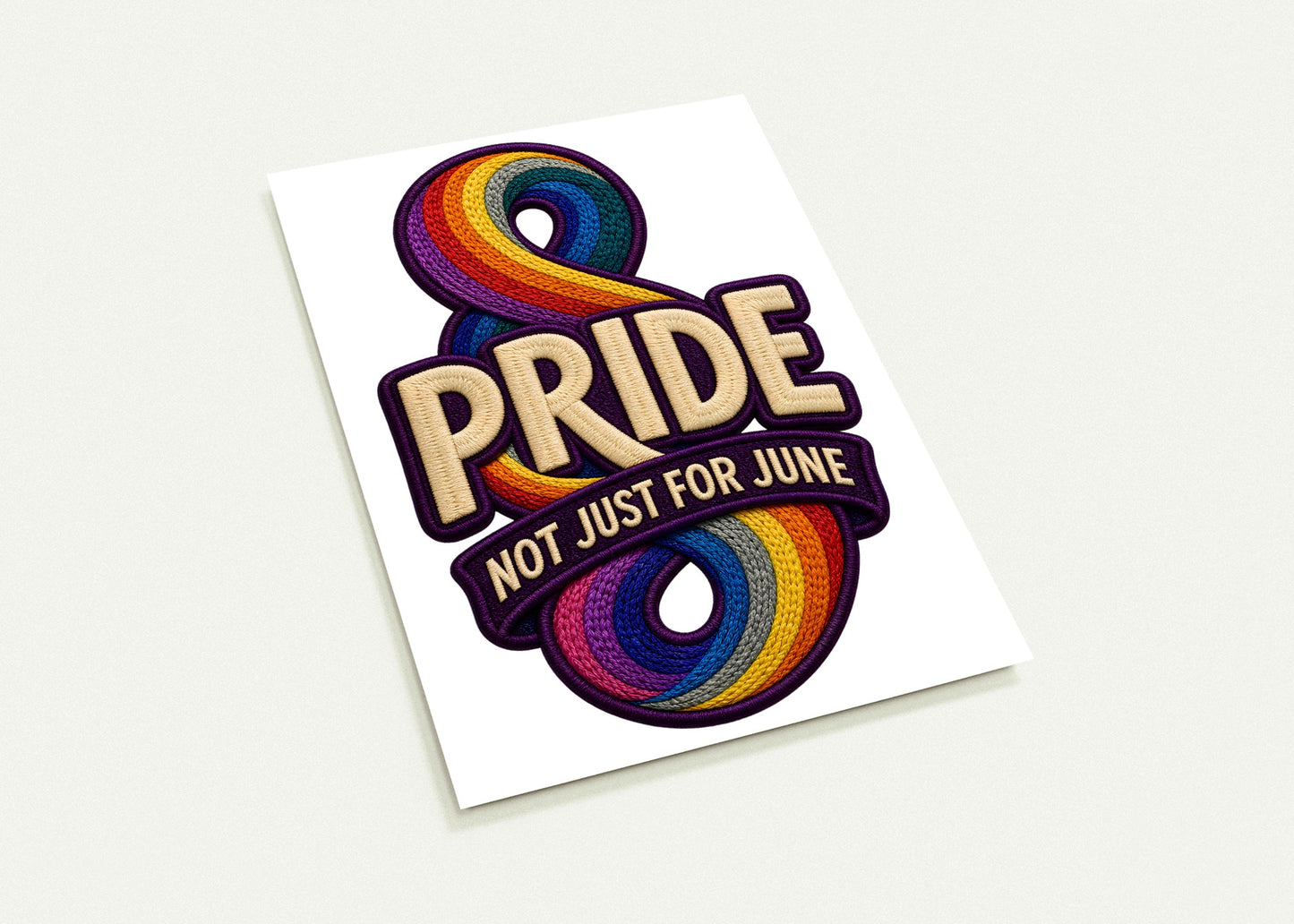 Pride: Not Just for June Postcard Pack — product view 3