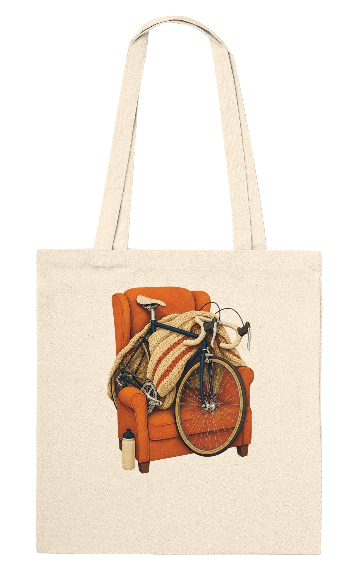 Bicycle Rest Day Tote Bag — product view 6