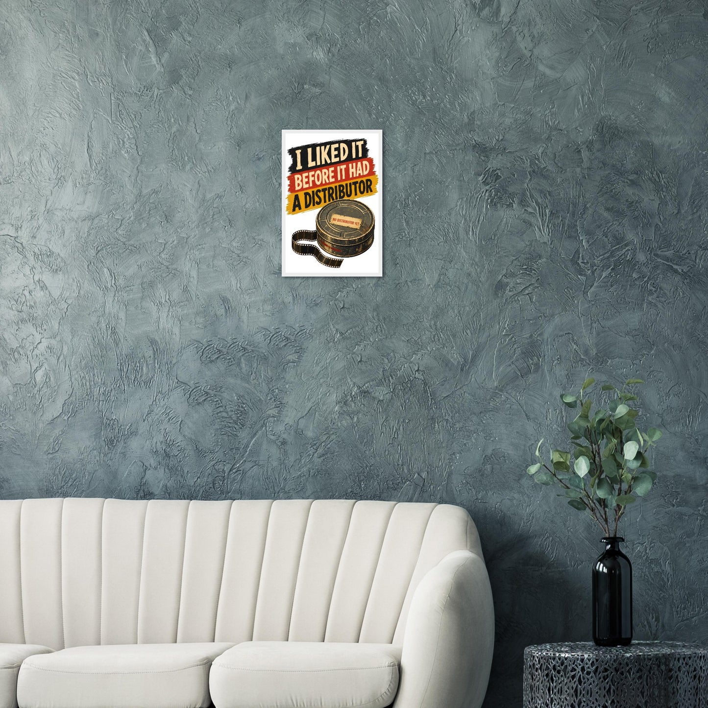 I Liked It Before It Had a Distributor Framed Wall Art — product view 12