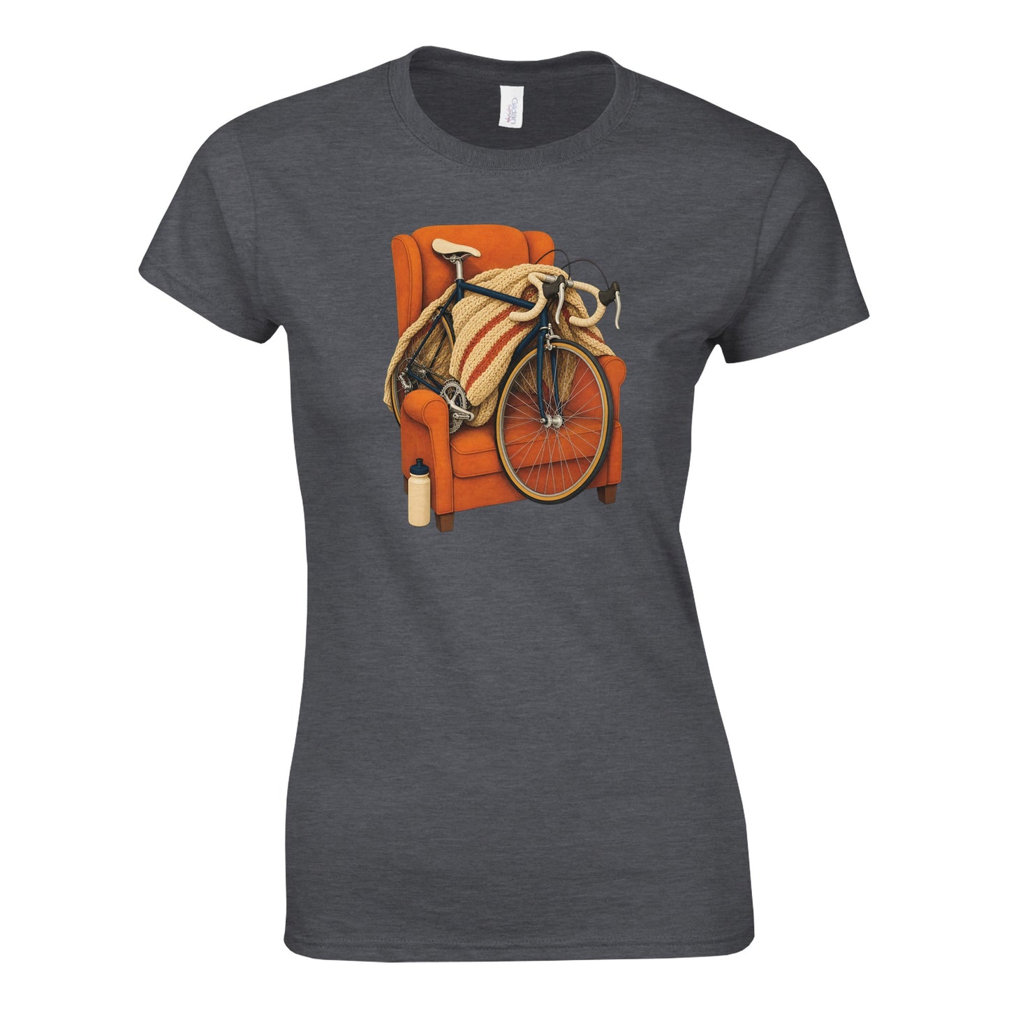 Bicycle Rest Day Women's T-shirt — product view 11