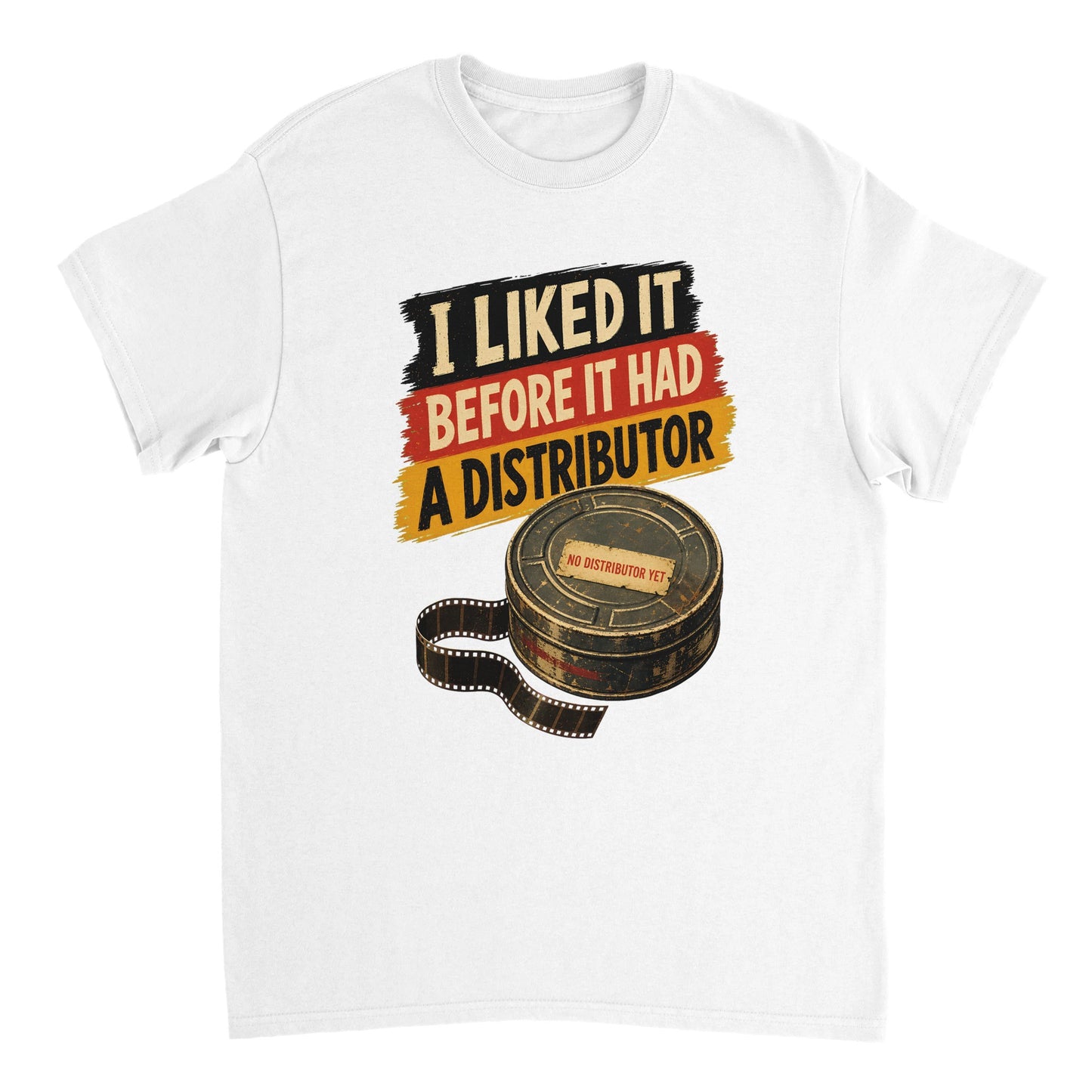 I Liked It Before It Had a Distributor T-shirt — product view 17