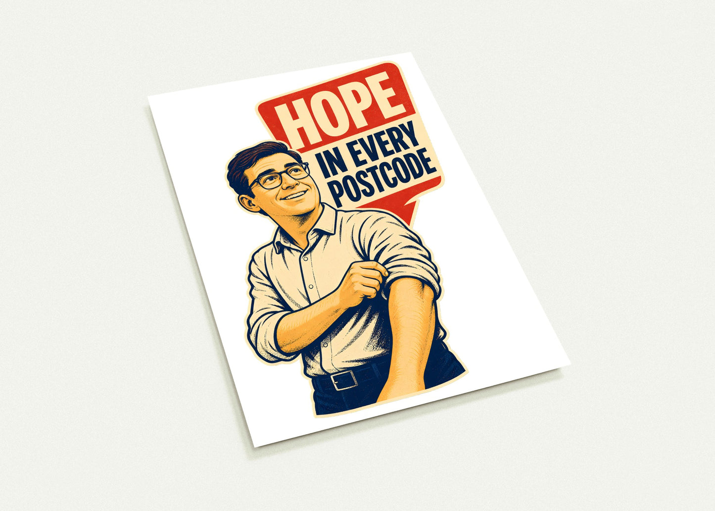 Hope in Every Postcode Postcard Pack — product view 3