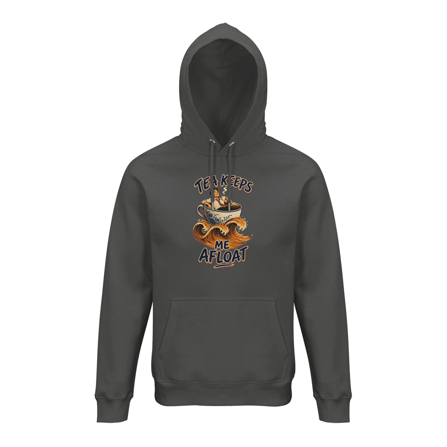 Tea Keeps Me Afloat Hoodie — product view 13