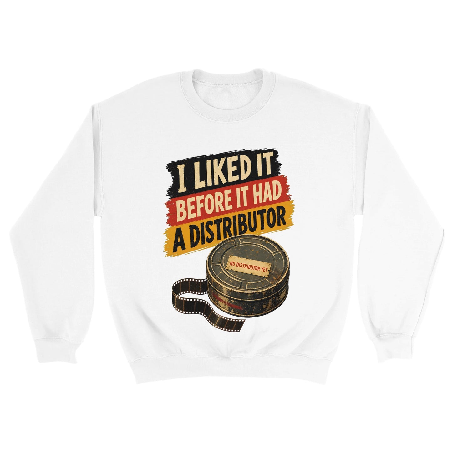 I Liked It Before It Had a Distributor Sweatshirt — product view 18
