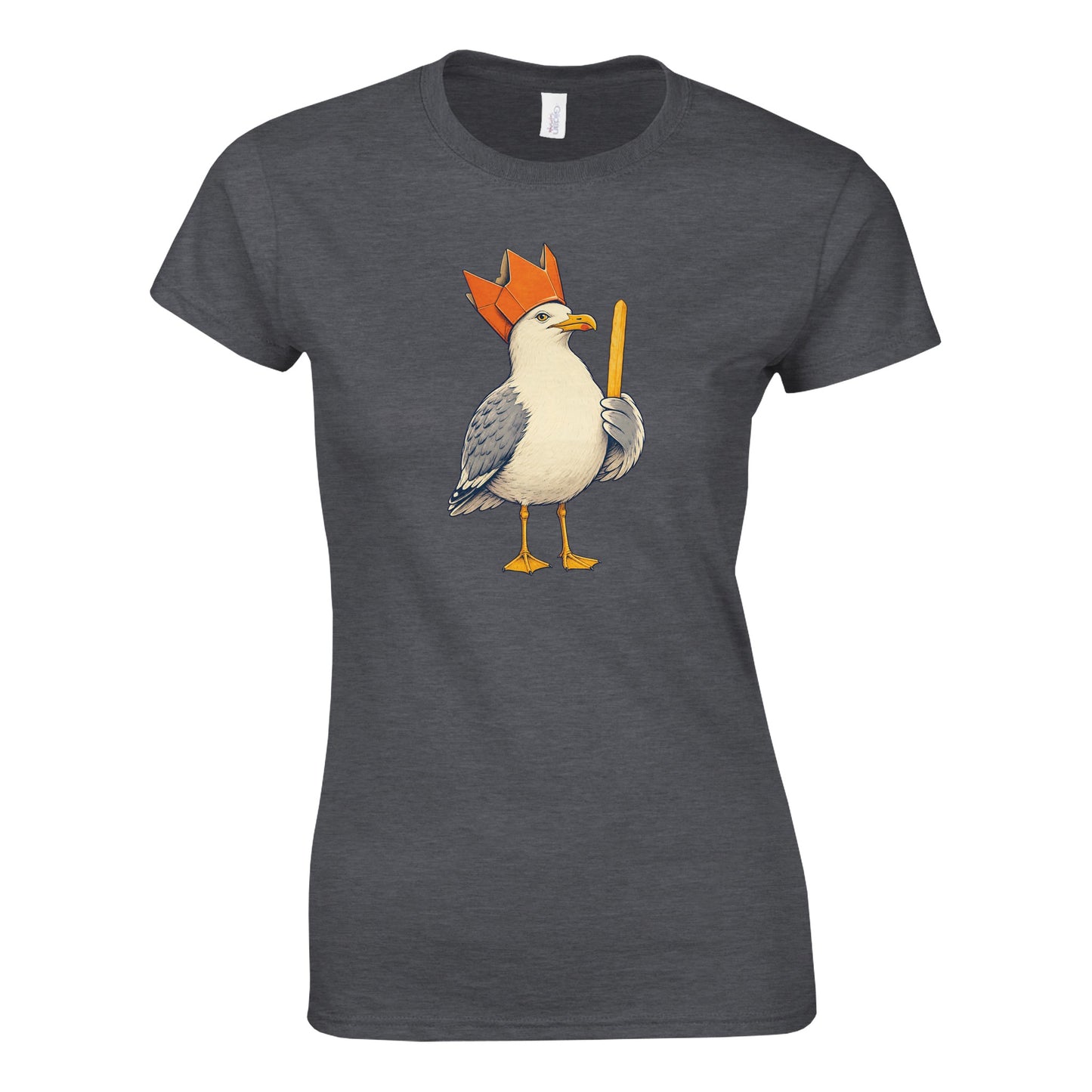 The Chip Crown Gull Women's T-shirt — product view 11
