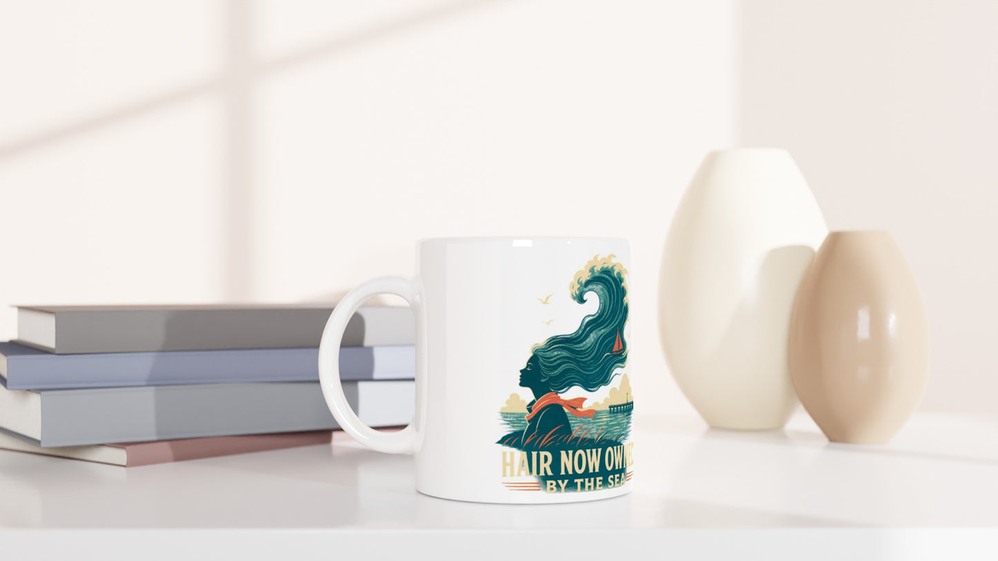 Hair Now Owned by the Sea Mug — product view 5