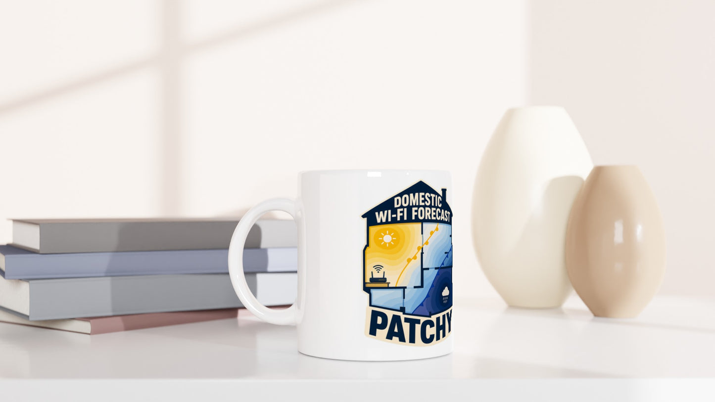 Domestic Wi-Fi Forecast Patchy Mug — product view 5