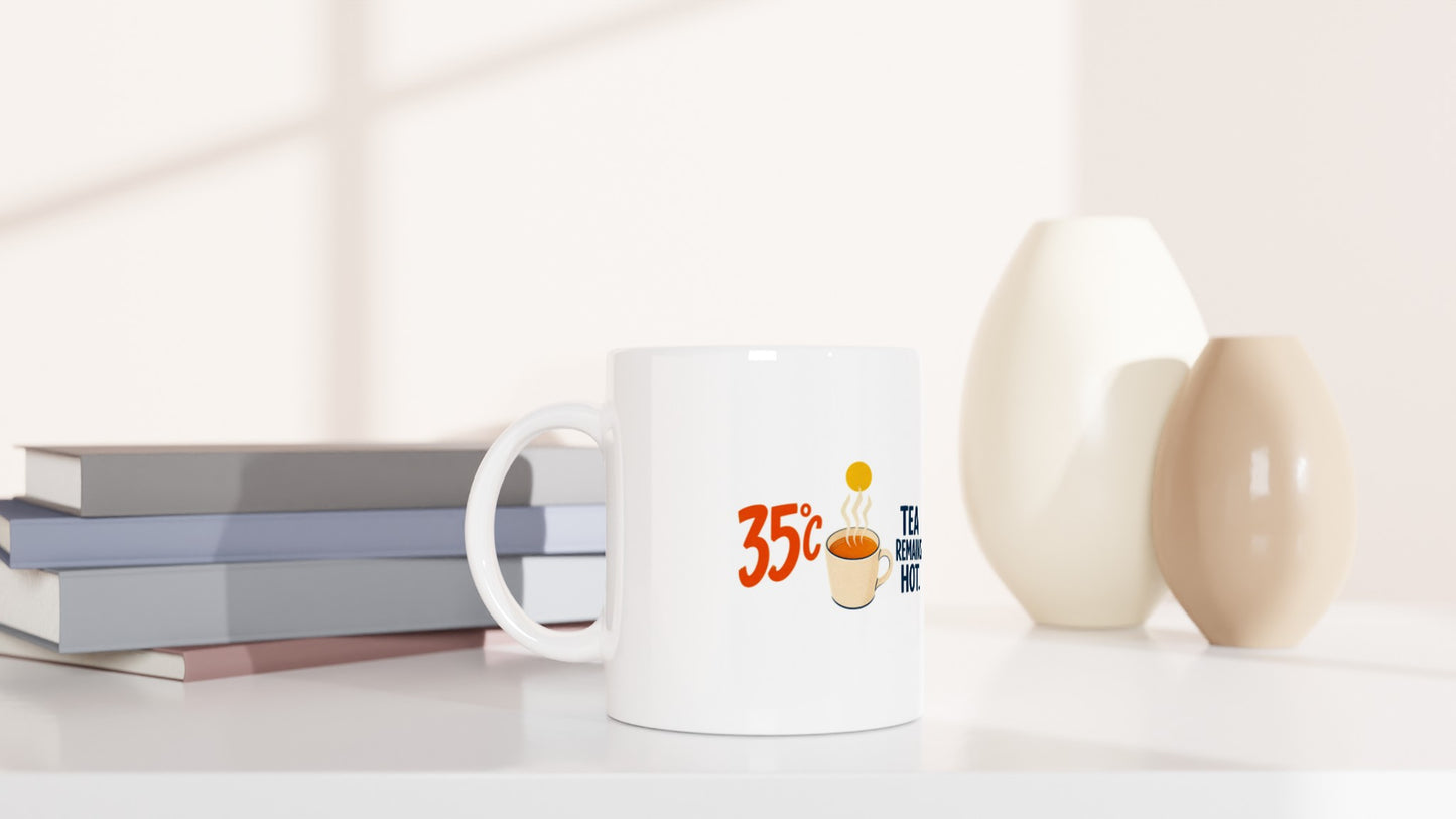 35°C — Tea Remains Hot Mug — product view 5