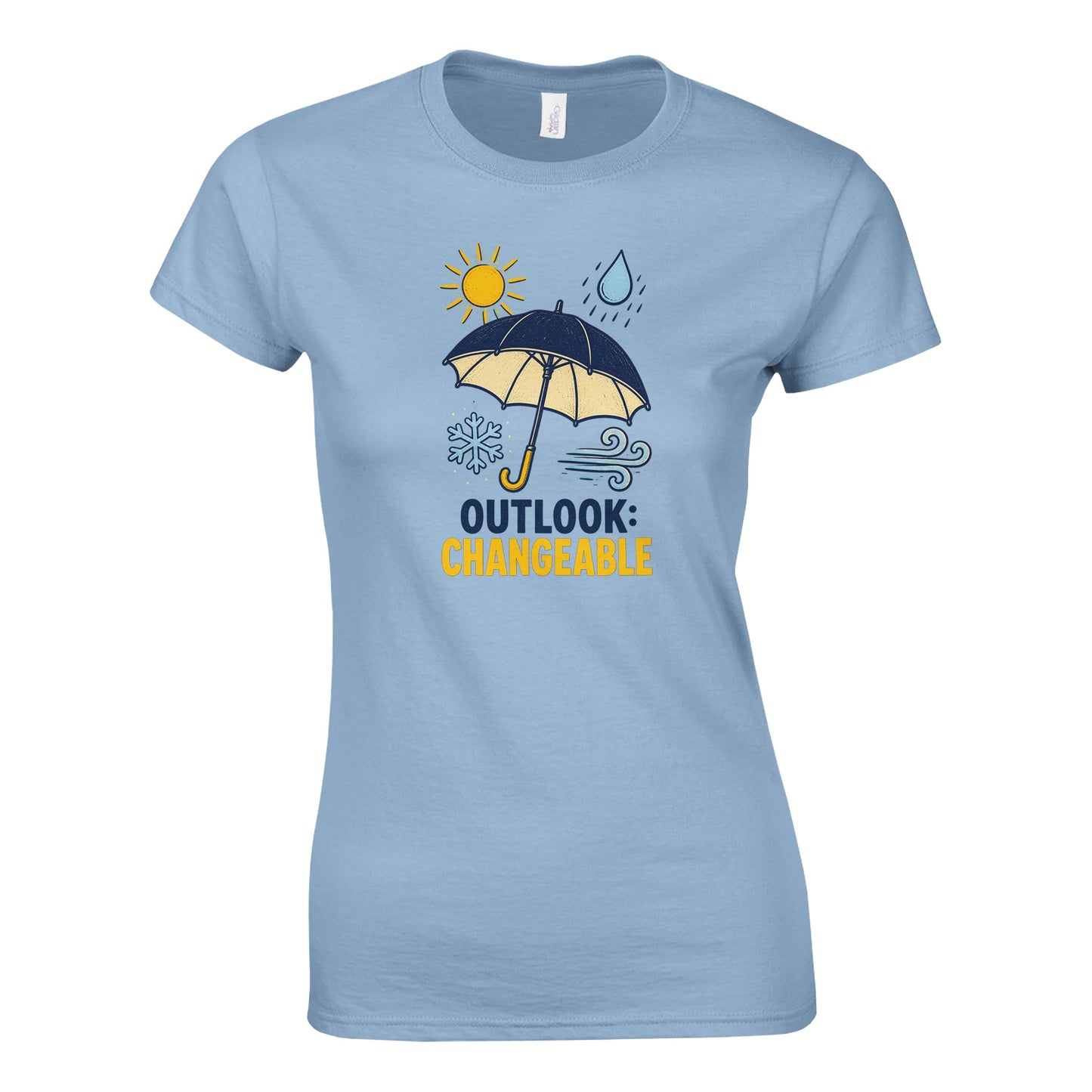 Outlook: Changeable Women's T-shirt — product view 11