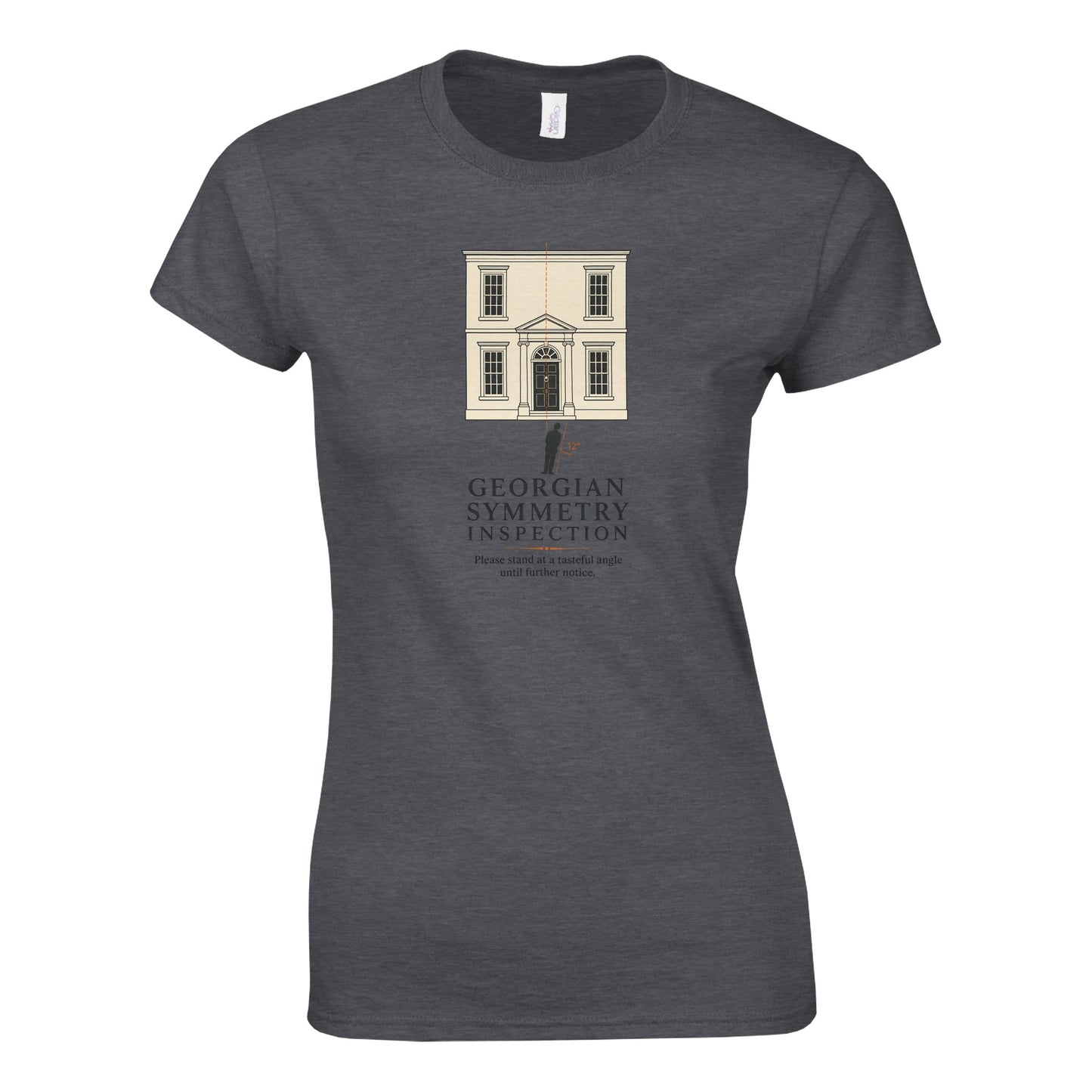 Georgian Symmetry Inspection — Bath Women's T-shirt — product view 11