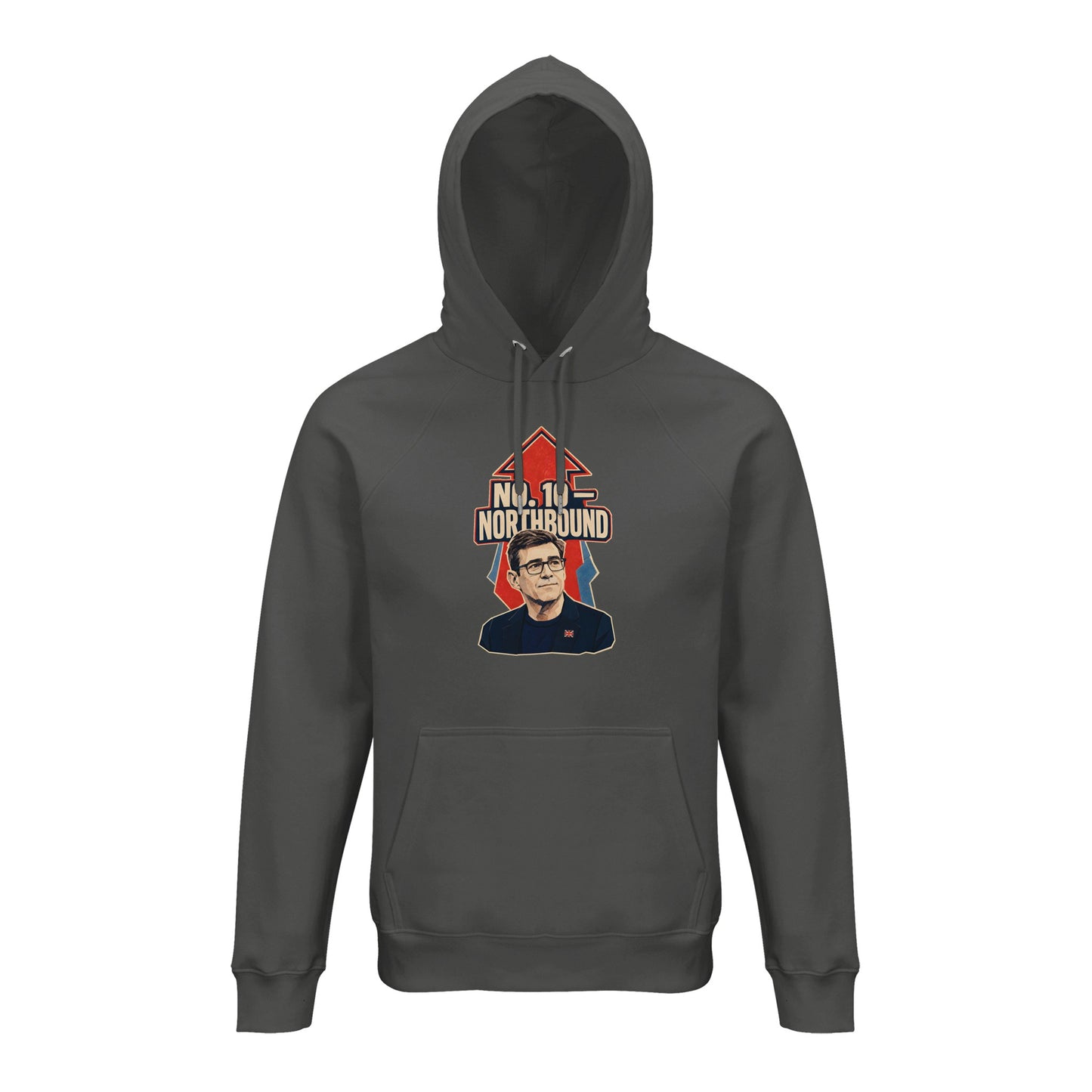 No. 10 — Northbound Andy Burnham Political Satire Hoodie — product view 13