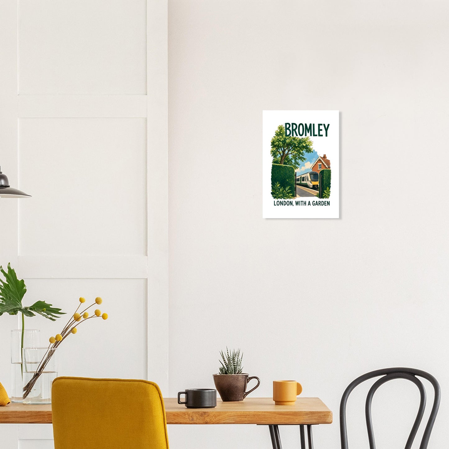 Bromley: London with a Garden Poster — product view 10