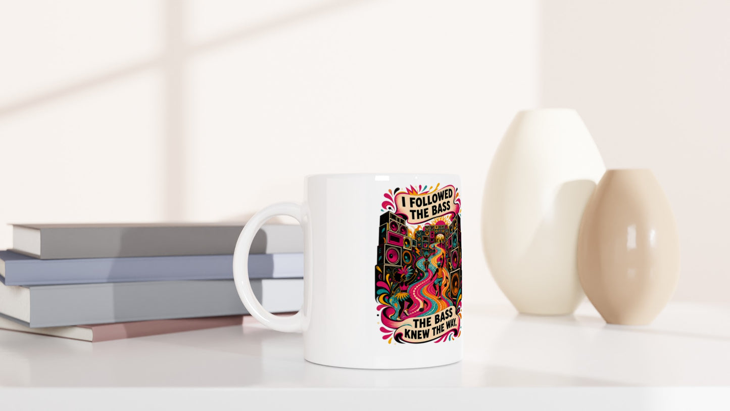 I Followed the Bass Mug — product view 5