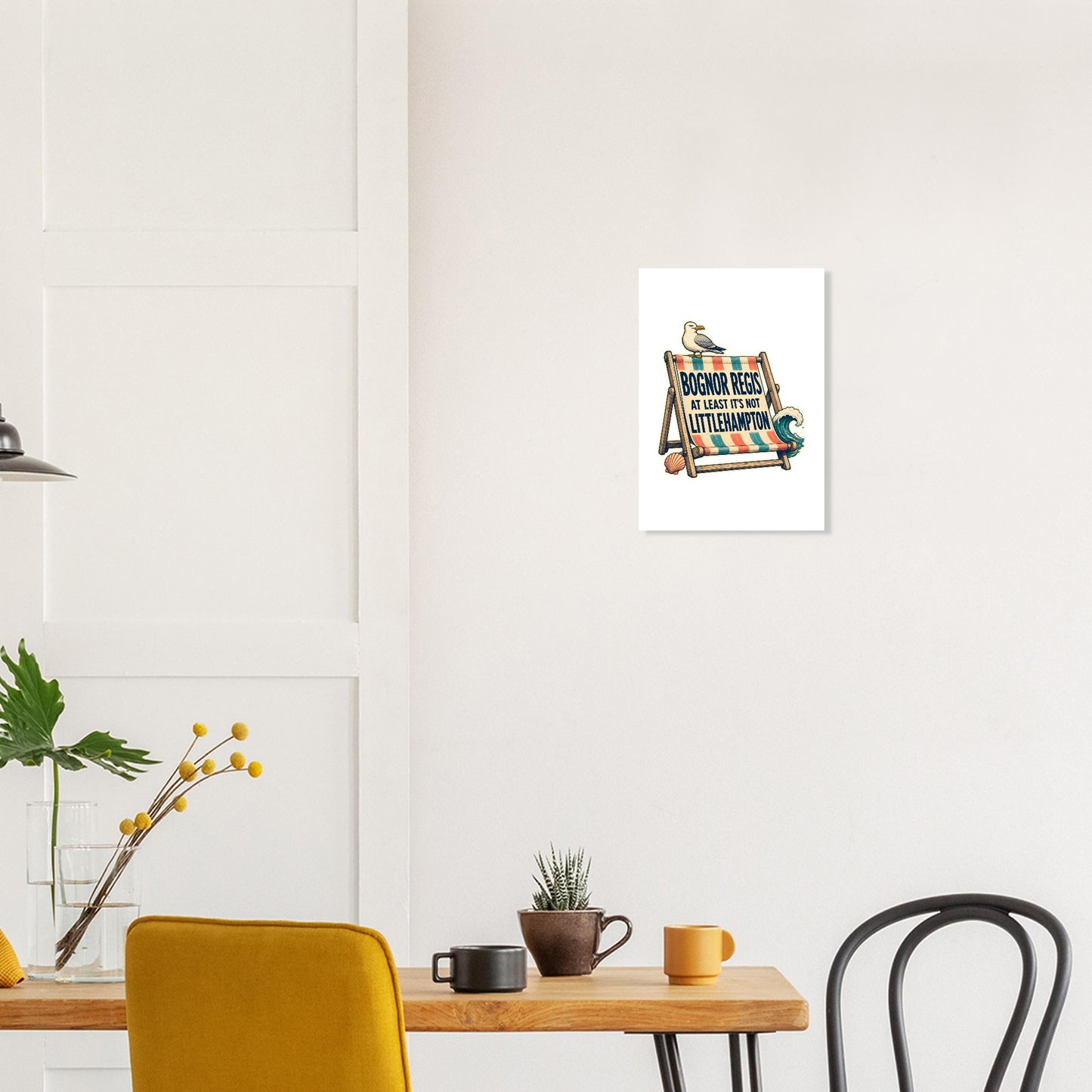 Bognor Regis — At Least It's Not Littlehampton Poster — product view 10