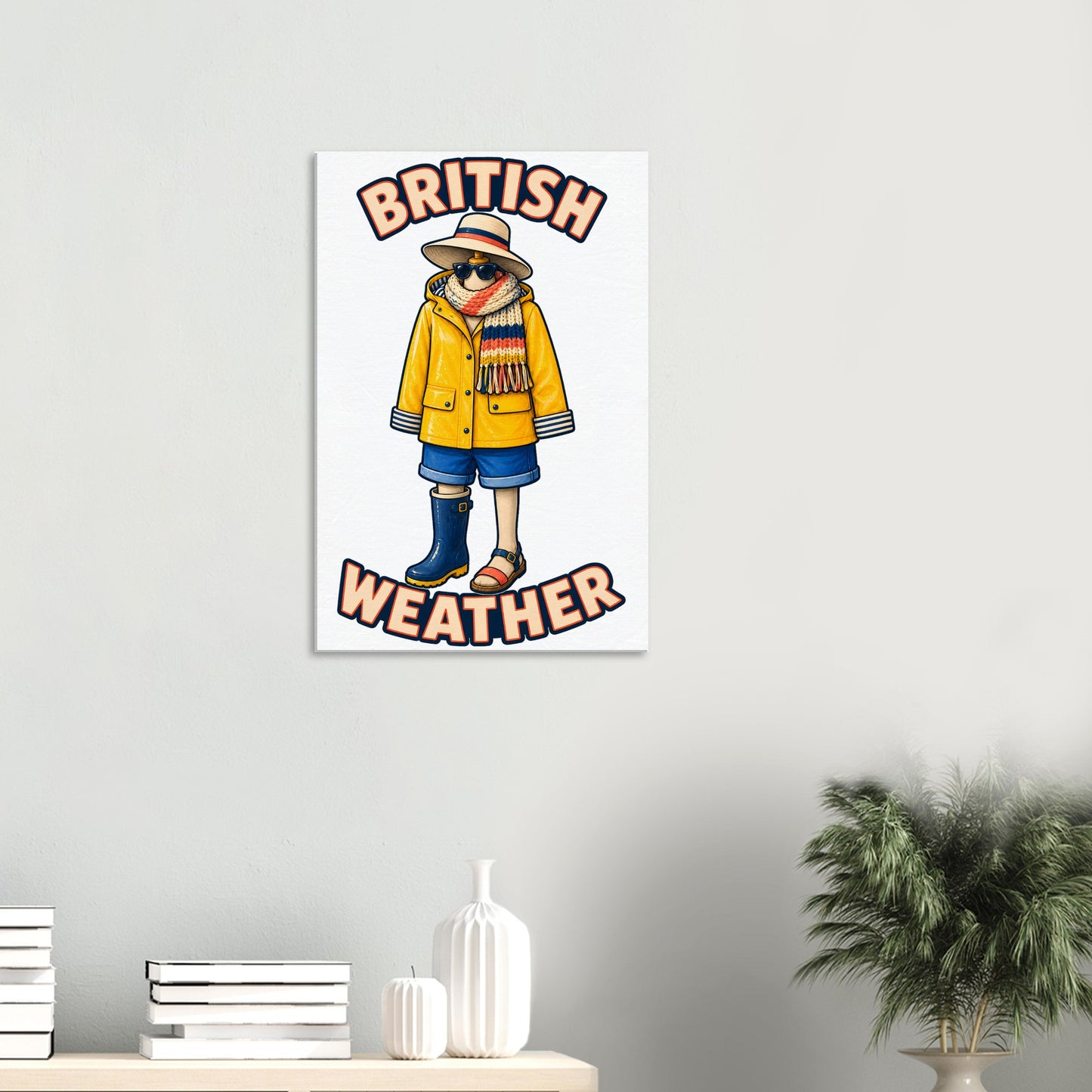 British Weather All-Weather Outfit Canvas — product view 4