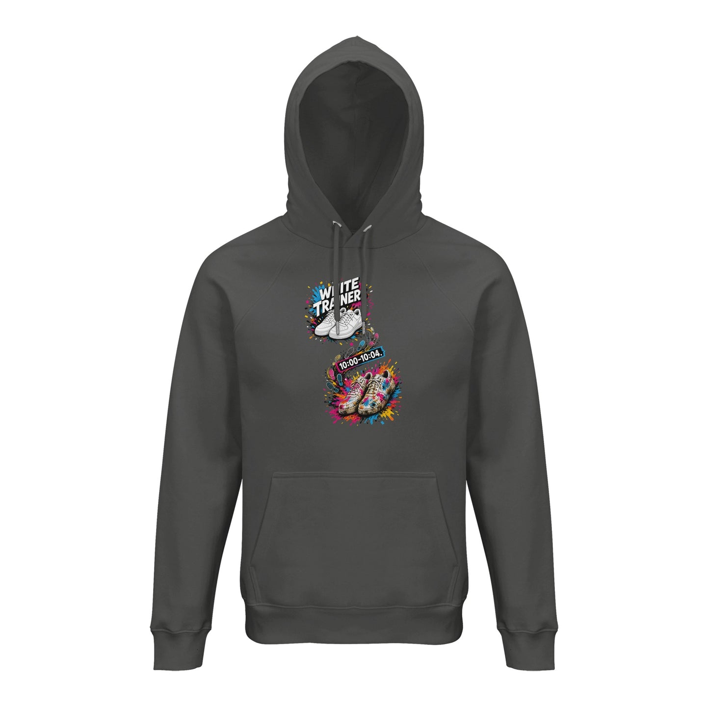 White Trainers: 10:00–10:04 Hoodie — product view 13