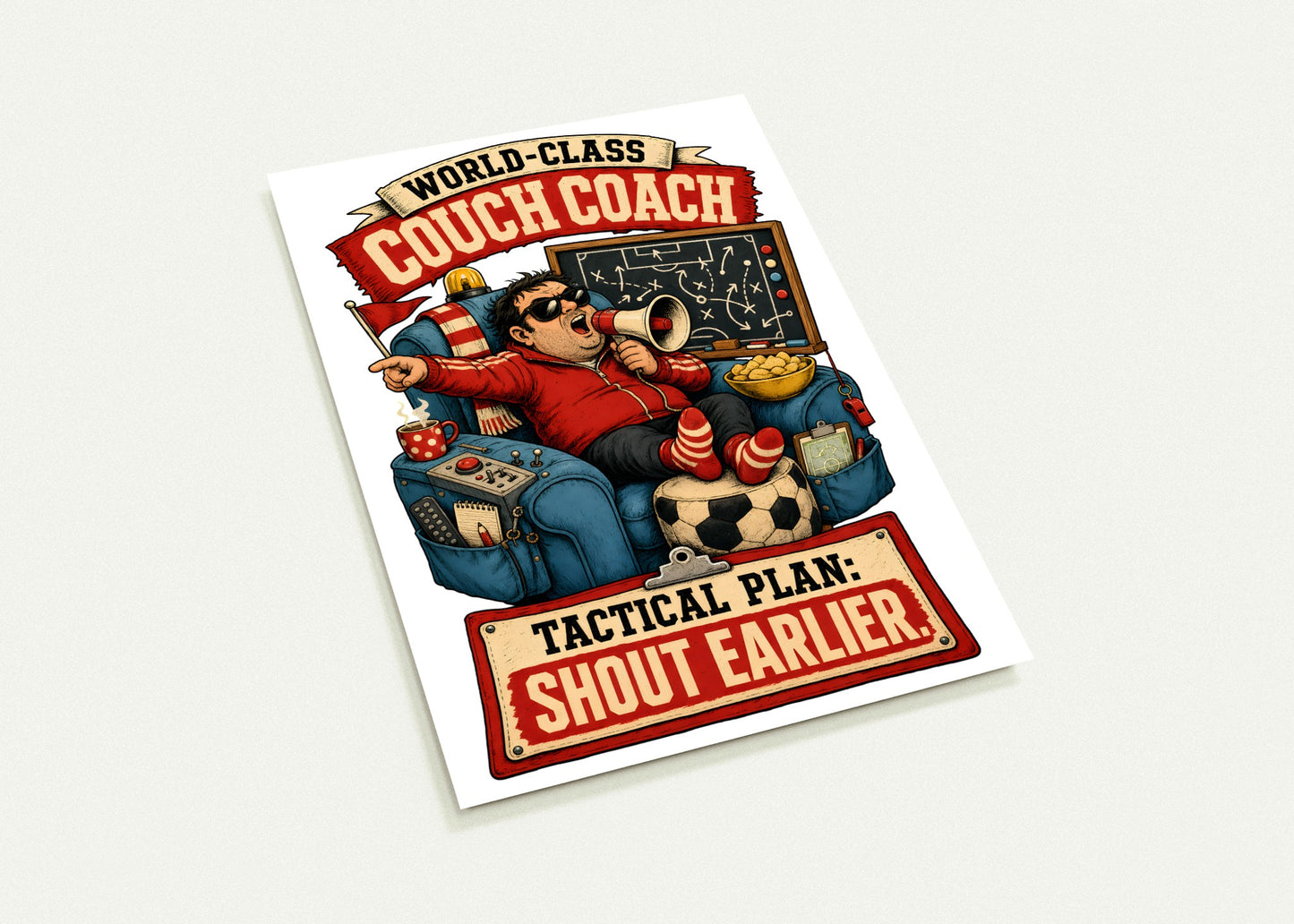 World-Class Couch Coach Postcard Pack — product view 3
