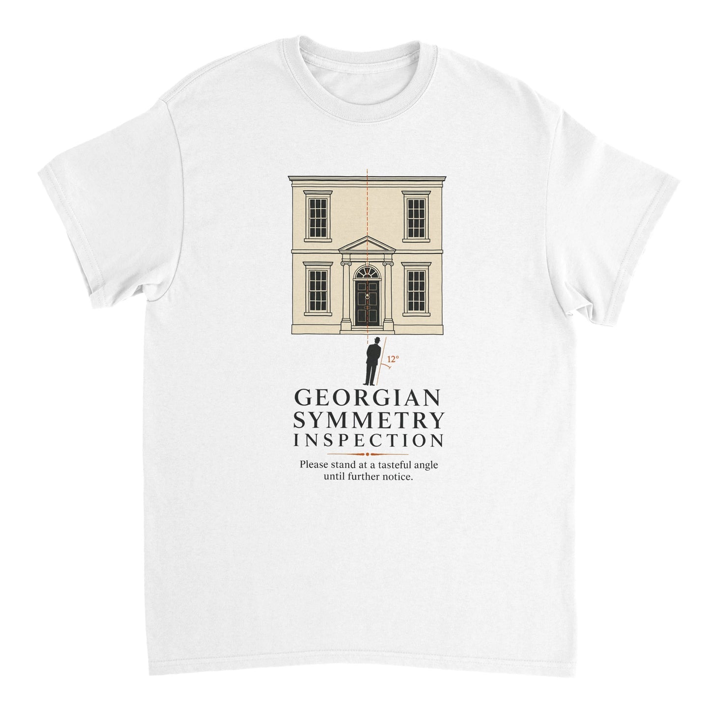 Georgian Symmetry Inspection — Bath T-shirt — product view 17